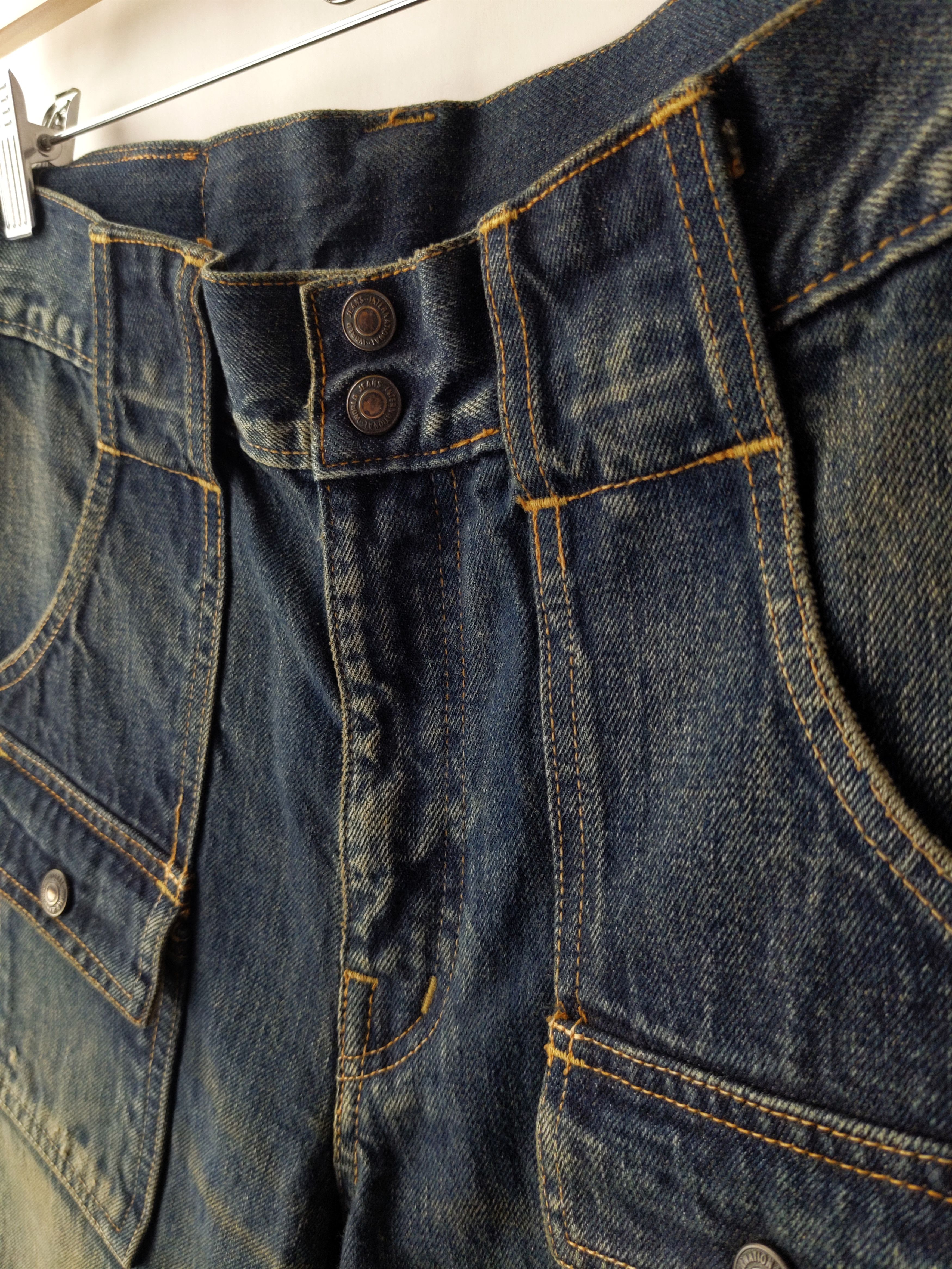 Kapital KAPITAL KOUNTRY Sashiko Boro Bush Pants Jeans Denim US S Size US 29 - 4 Thumbnail