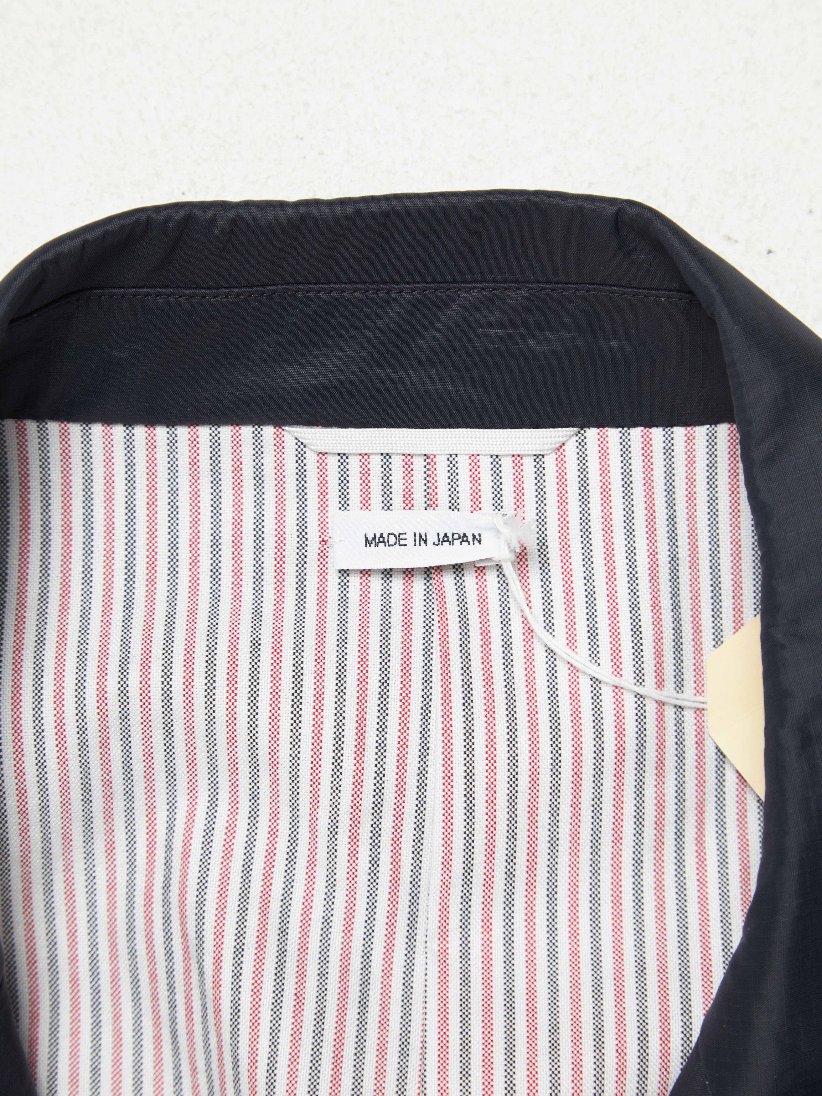 Thom Browne Navy Lines Sleeve Lines Lining Oversized Coat Size US M / EU 48-50 / 2 - 4 Thumbnail