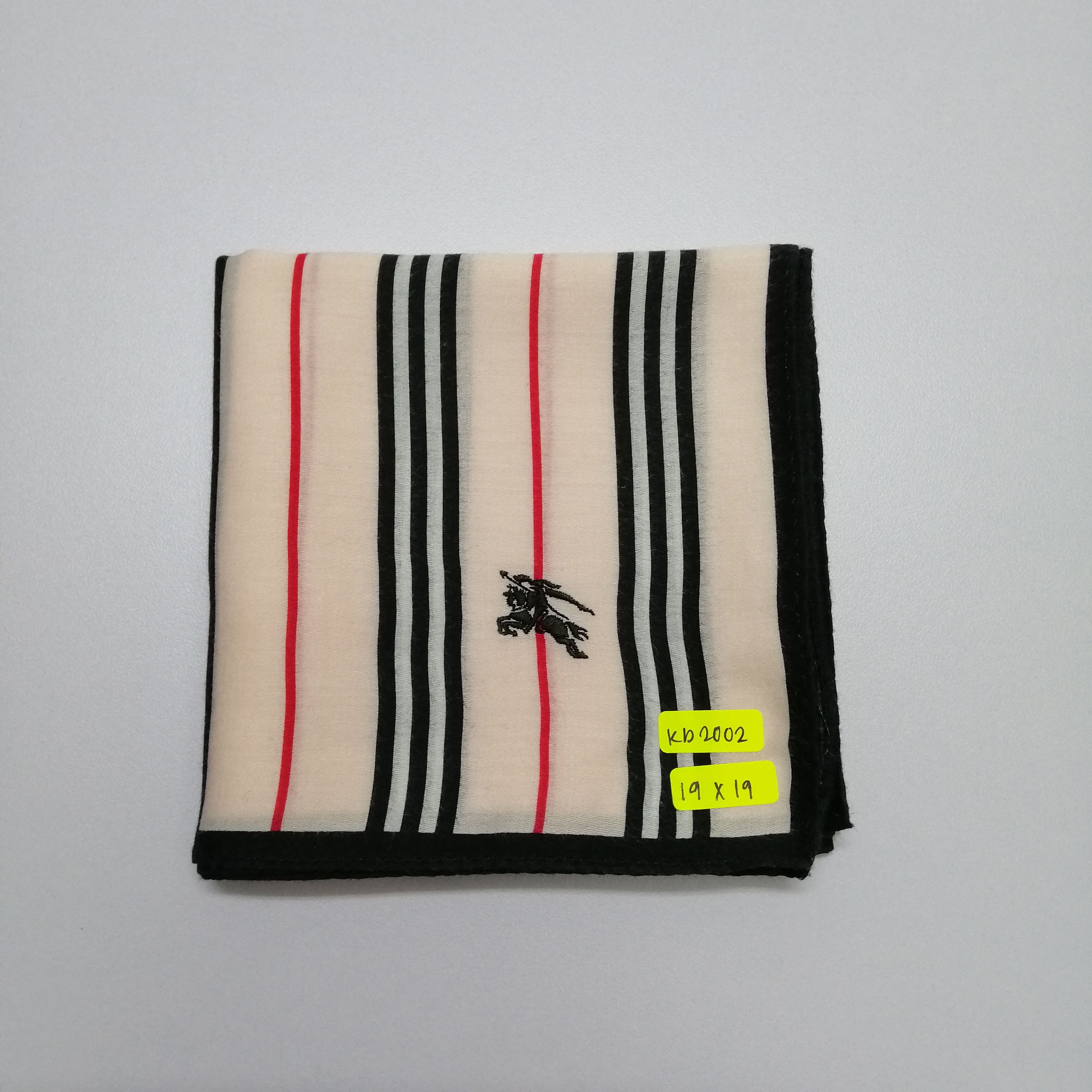 Burberry × Vintage Vintage Burberry Handkerchief/Neckerchief/Bandana-KD2002 Size ONE SIZE - 6 Thumbnail