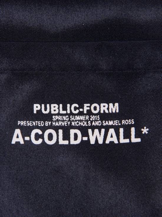A-COLD-WALL* Light Workwear Faded Coat With Print Size US L / EU 52-54 / 3 - 5 Thumbnail