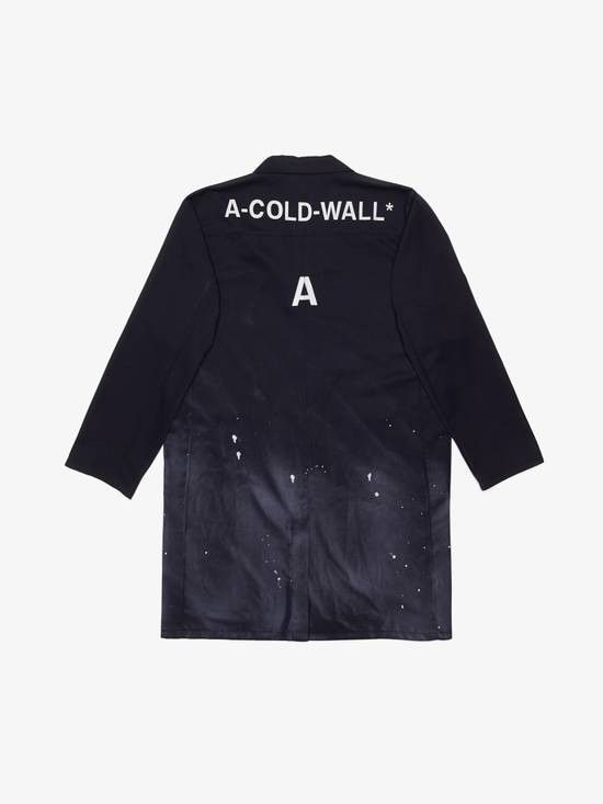 A-COLD-WALL* Light Workwear Faded Coat With Print Size US L / EU 52-54 / 3 - 2 Thumbnail