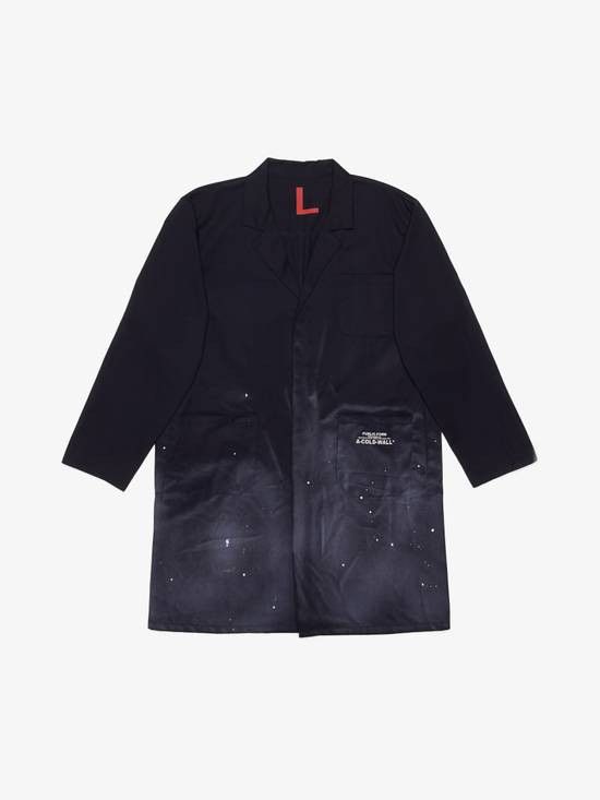 A-COLD-WALL* Light Workwear Faded Coat With Print Size US L / EU 52-54 / 3 - 1 Thumbnail