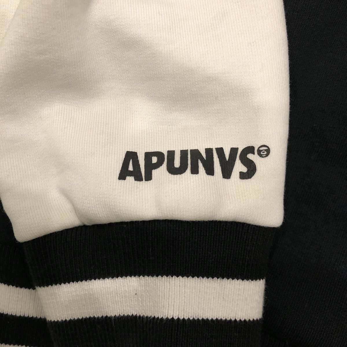 Aape Aape by BAPE Hooded Varsity Jacket Stars & Stripes APUNVS Size US M / EU 48-50 / 2 - 8 Thumbnail
