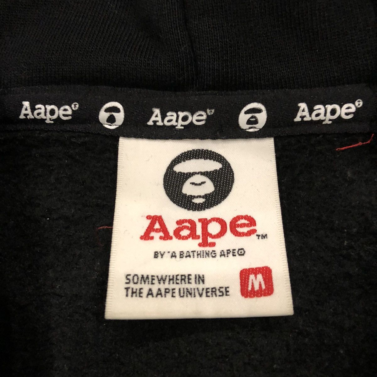 Aape Aape by BAPE Hooded Varsity Jacket Stars & Stripes APUNVS Size US M / EU 48-50 / 2 - 12 Thumbnail
