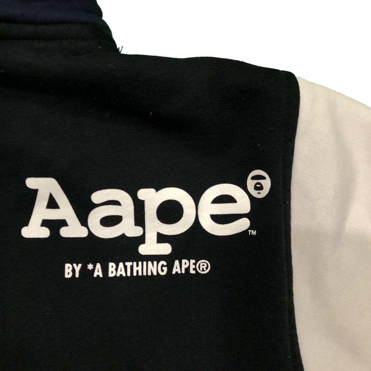 Aape Aape by BAPE Hooded Varsity Jacket Stars & Stripes APUNVS Size US M / EU 48-50 / 2 - 10 Thumbnail