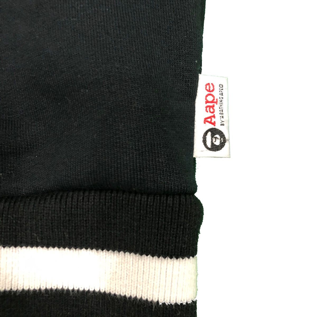 Aape Aape by BAPE Hooded Varsity Jacket Stars & Stripes APUNVS Size US M / EU 48-50 / 2 - 7 Thumbnail