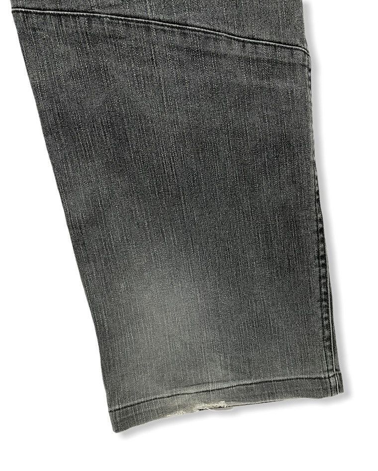Japanese Brand 90’s SLASH NUMBER Patchwork Rap Baggy Pants Kapital Style Size US 30 / EU 46 - 7 Thumbnail