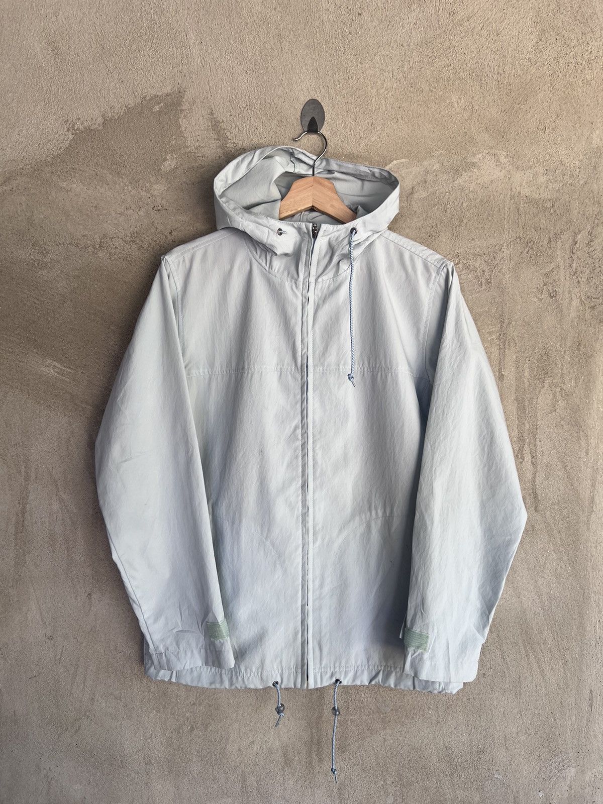 Lacoste Vintage Lacoste Sport plain Hoodies Jacket Size US M / EU 48-50 / 2 - 2 Thumbnail