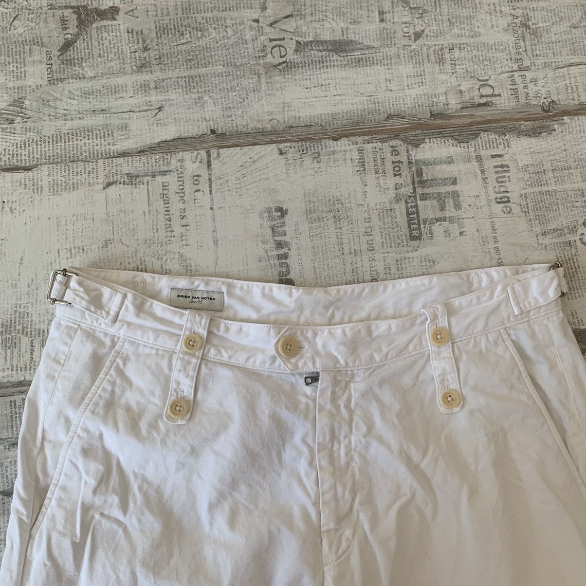 Designer × Dries Van Noten Dries Van Noten pants Size US 32 / EU 48 - 4 Thumbnail