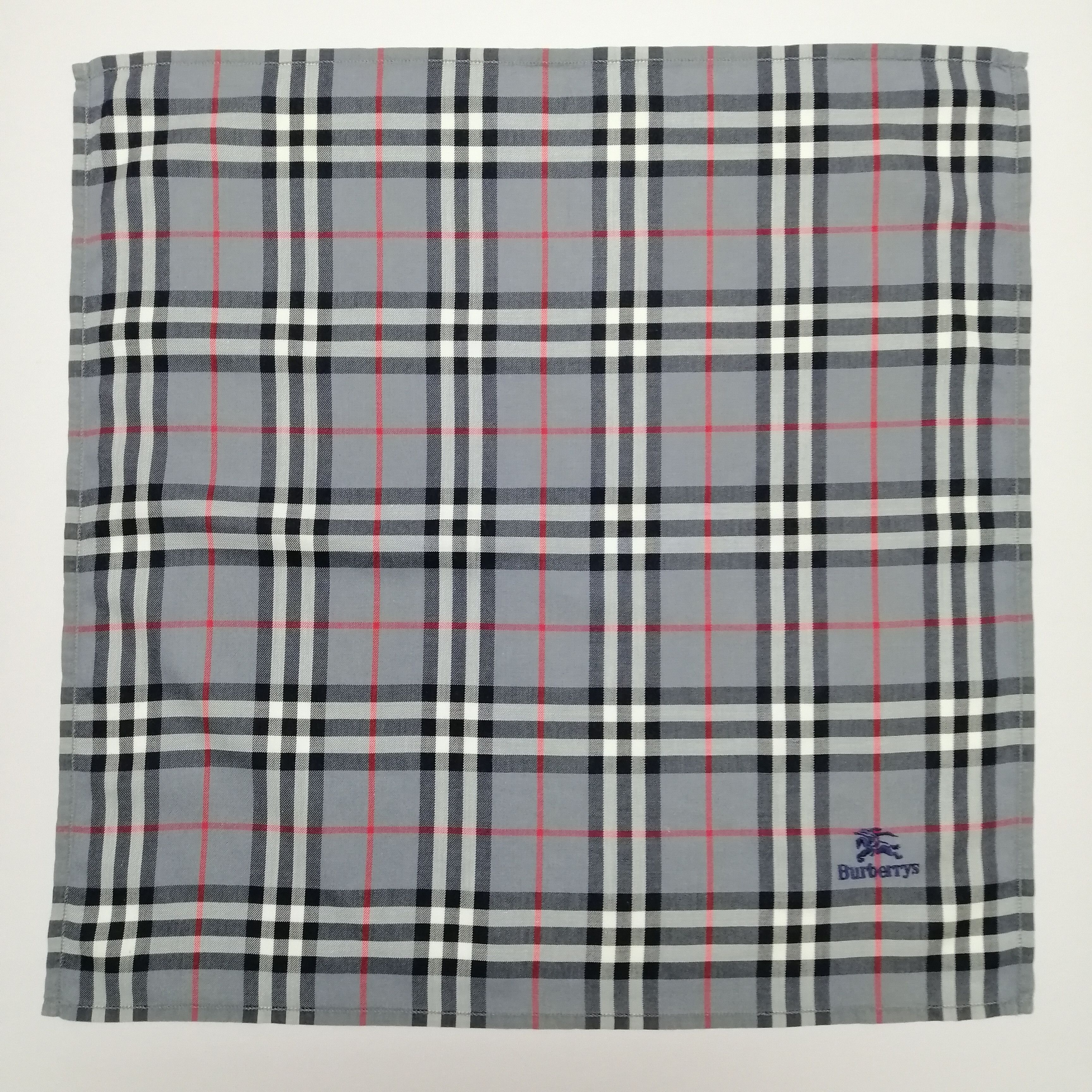 Burberry Burberry Handkerchief/Neckerchief/Bandana-KD2040 Size ONE SIZE - 2 Thumbnail
