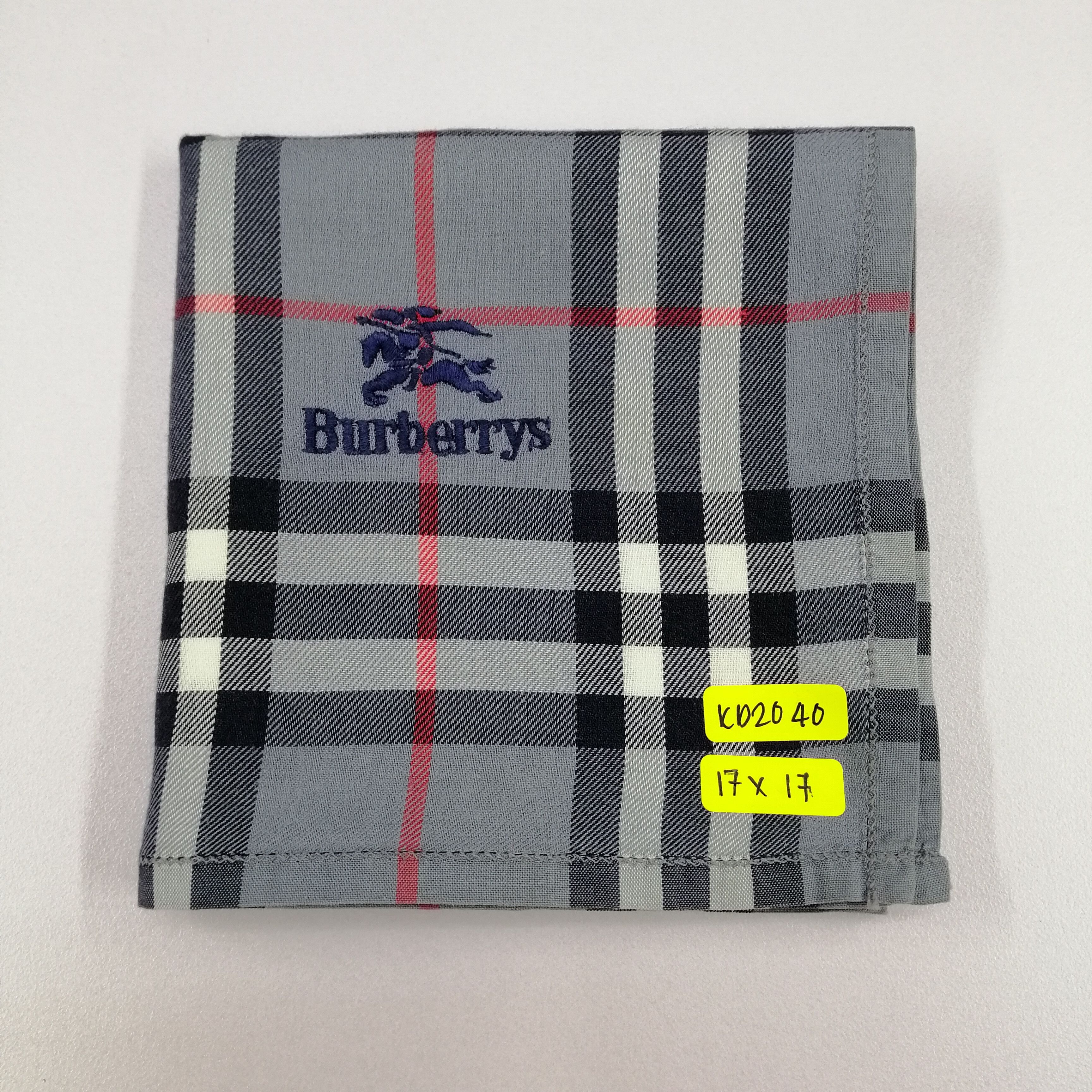 Burberry Burberry Handkerchief/Neckerchief/Bandana-KD2040 Size ONE SIZE - 6 Thumbnail