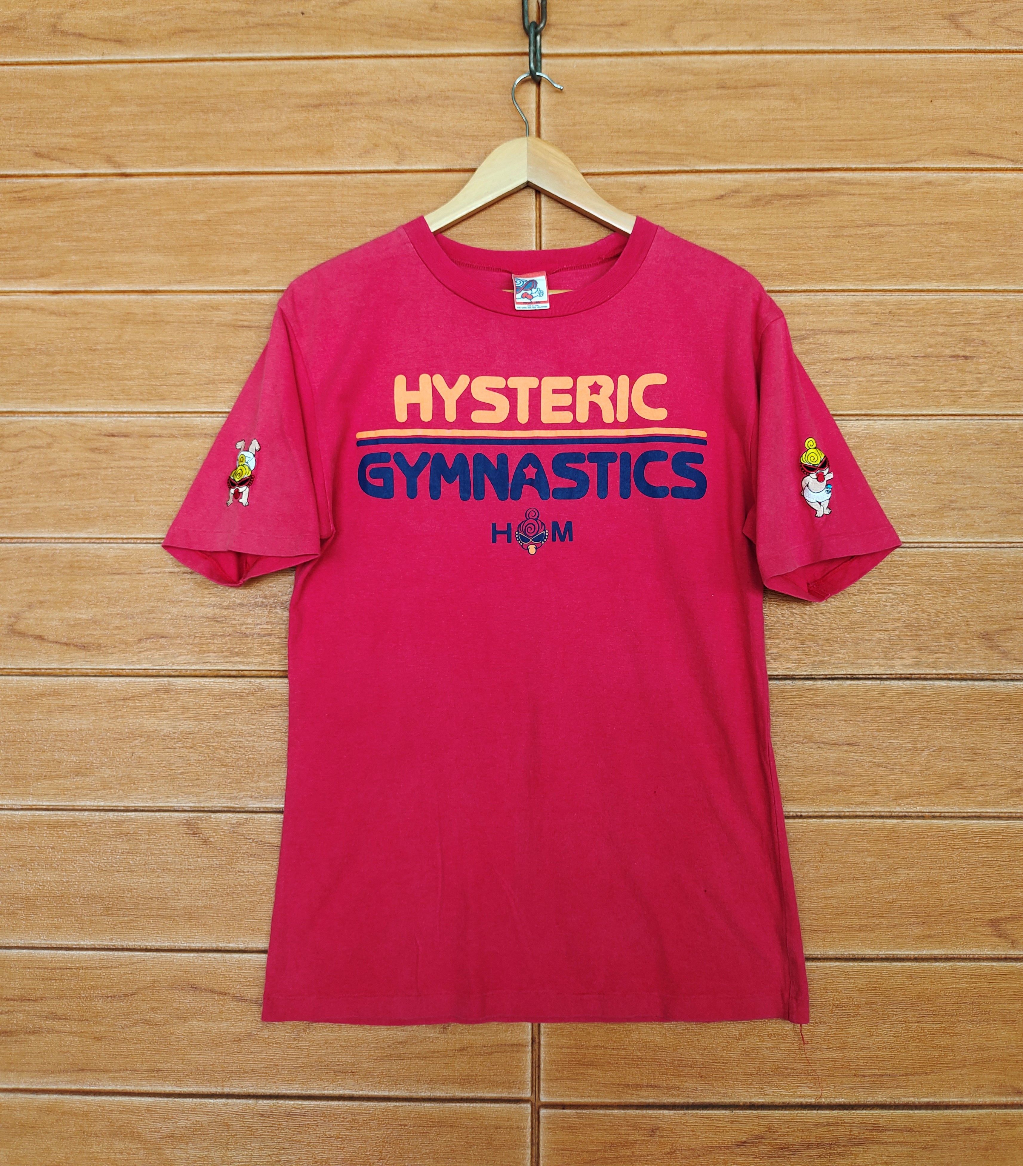 Hysteric Glamour Vintage Hysteric Glamour T Shirt Size US M / EU 48-50 / 2 - 2 Thumbnail