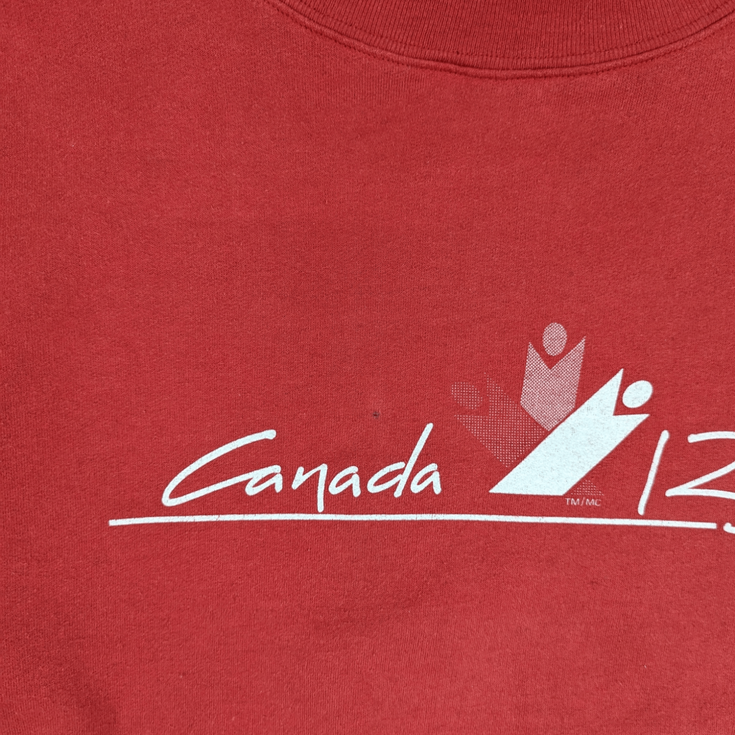 Vintage Vintage 90's 125th Canadian Confederation Medal Sweatshirt Size US S / EU 44-46 / 1 - 8 Thumbnail