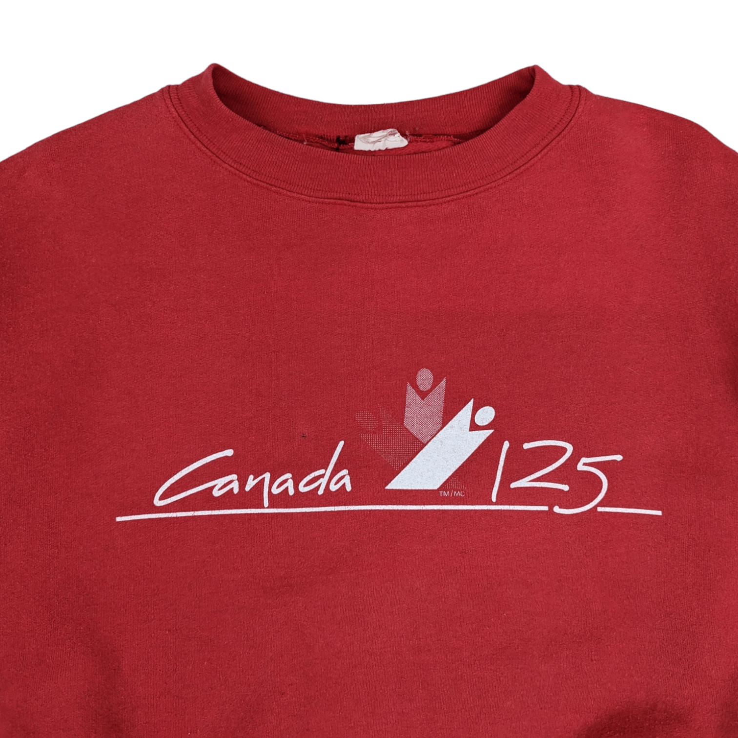 Vintage Vintage 90's 125th Canadian Confederation Medal Sweatshirt Size US S / EU 44-46 / 1 - 4 Thumbnail