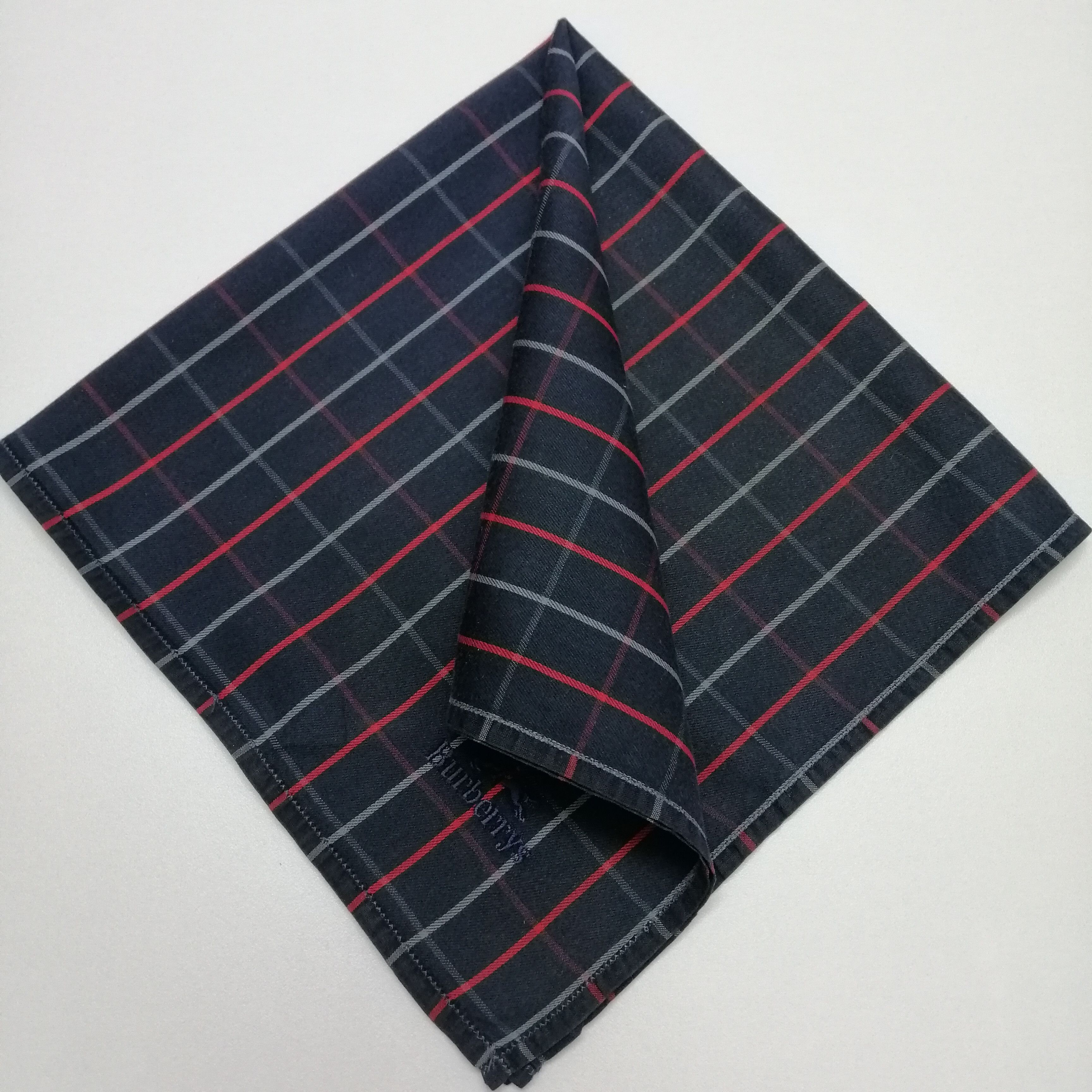 Burberry Vintage Burberry Handkerchief/Neckerchief/Bandana-KD2045 Size ONE SIZE - 1 Thumbnail