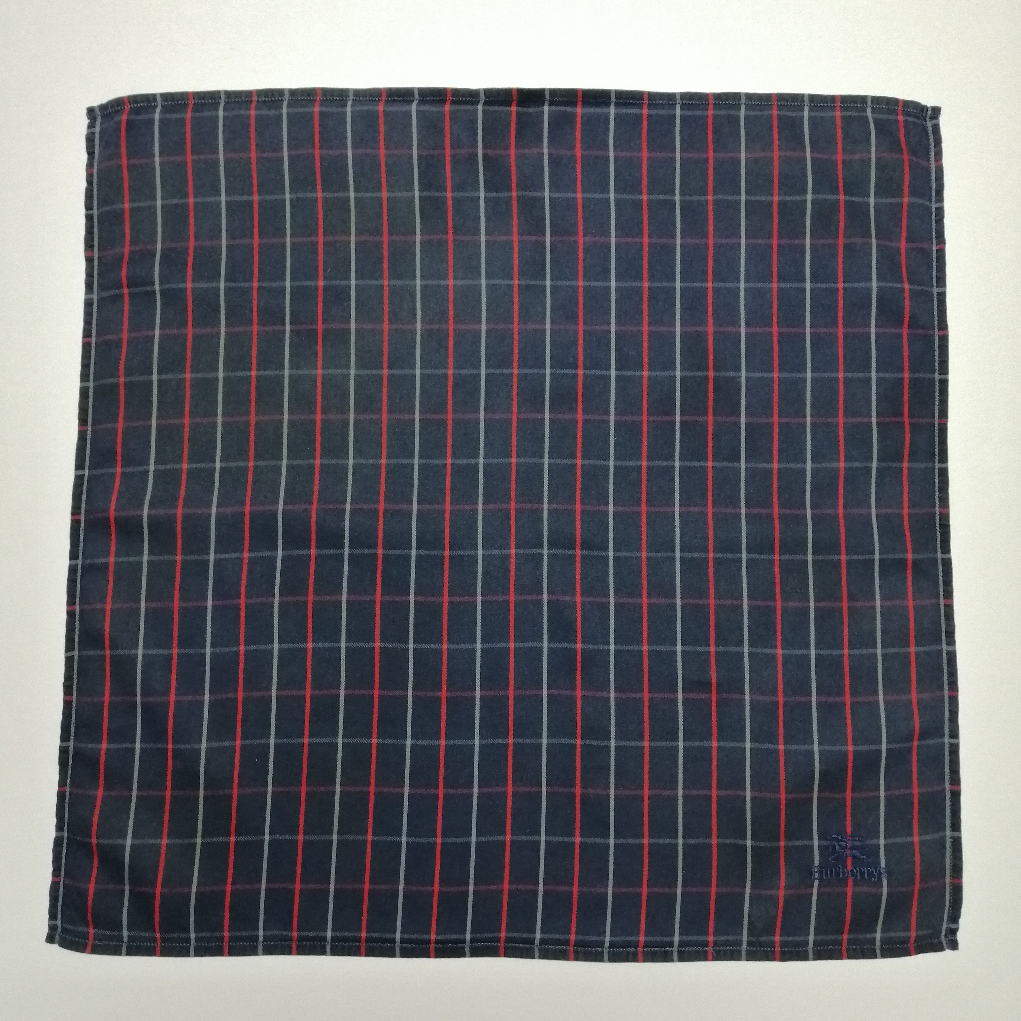 Burberry Vintage Burberry Handkerchief/Neckerchief/Bandana-KD2045 Size ONE SIZE - 2 Thumbnail
