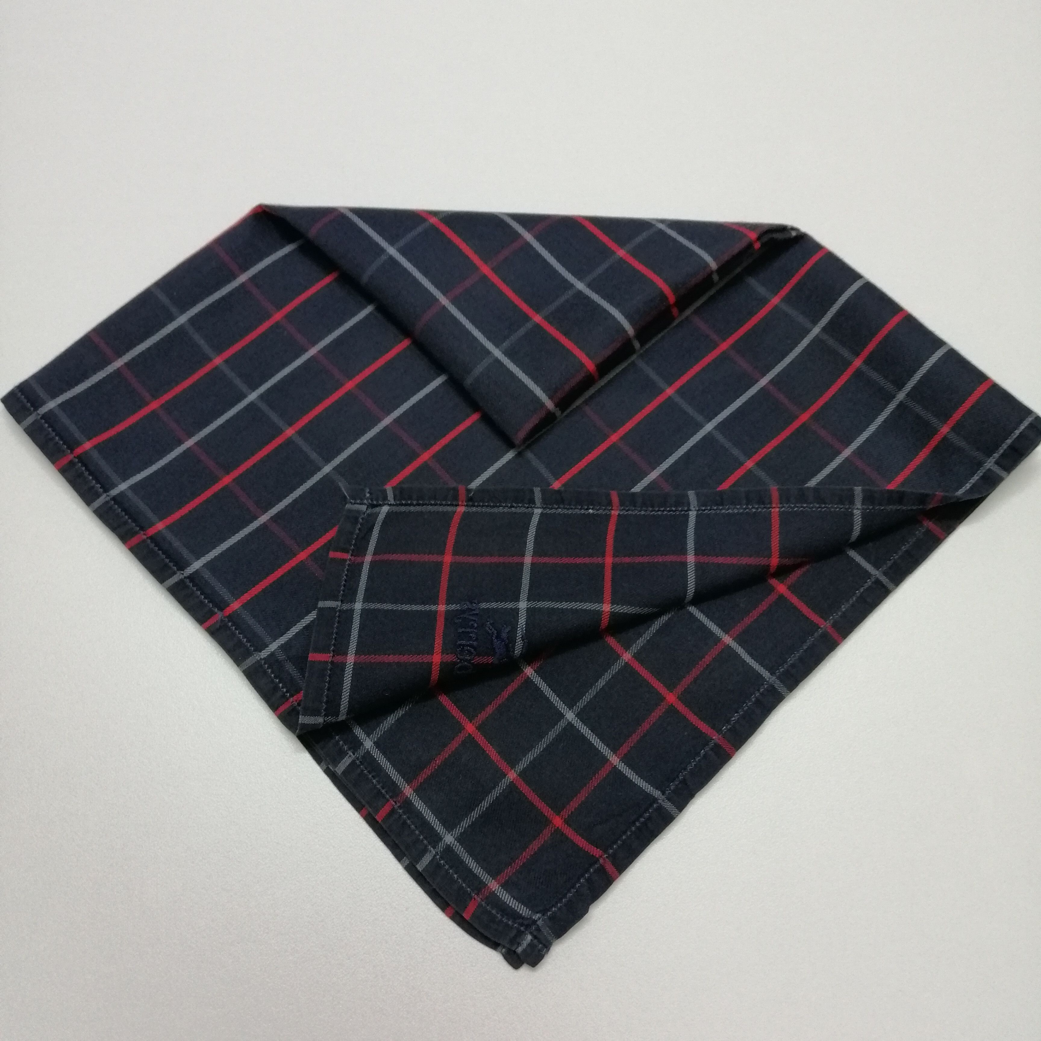 Burberry Vintage Burberry Handkerchief/Neckerchief/Bandana-KD2045 Size ONE SIZE - 3 Thumbnail