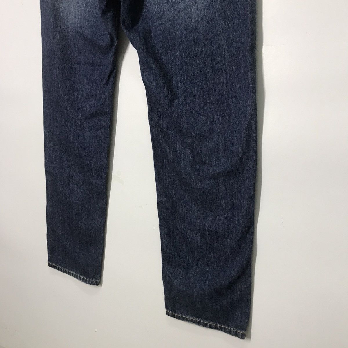 Issey Miyake Ne-net by Issey Miyake patchwork art denim pegged pants Size US 30 / EU 46 - 9 Thumbnail