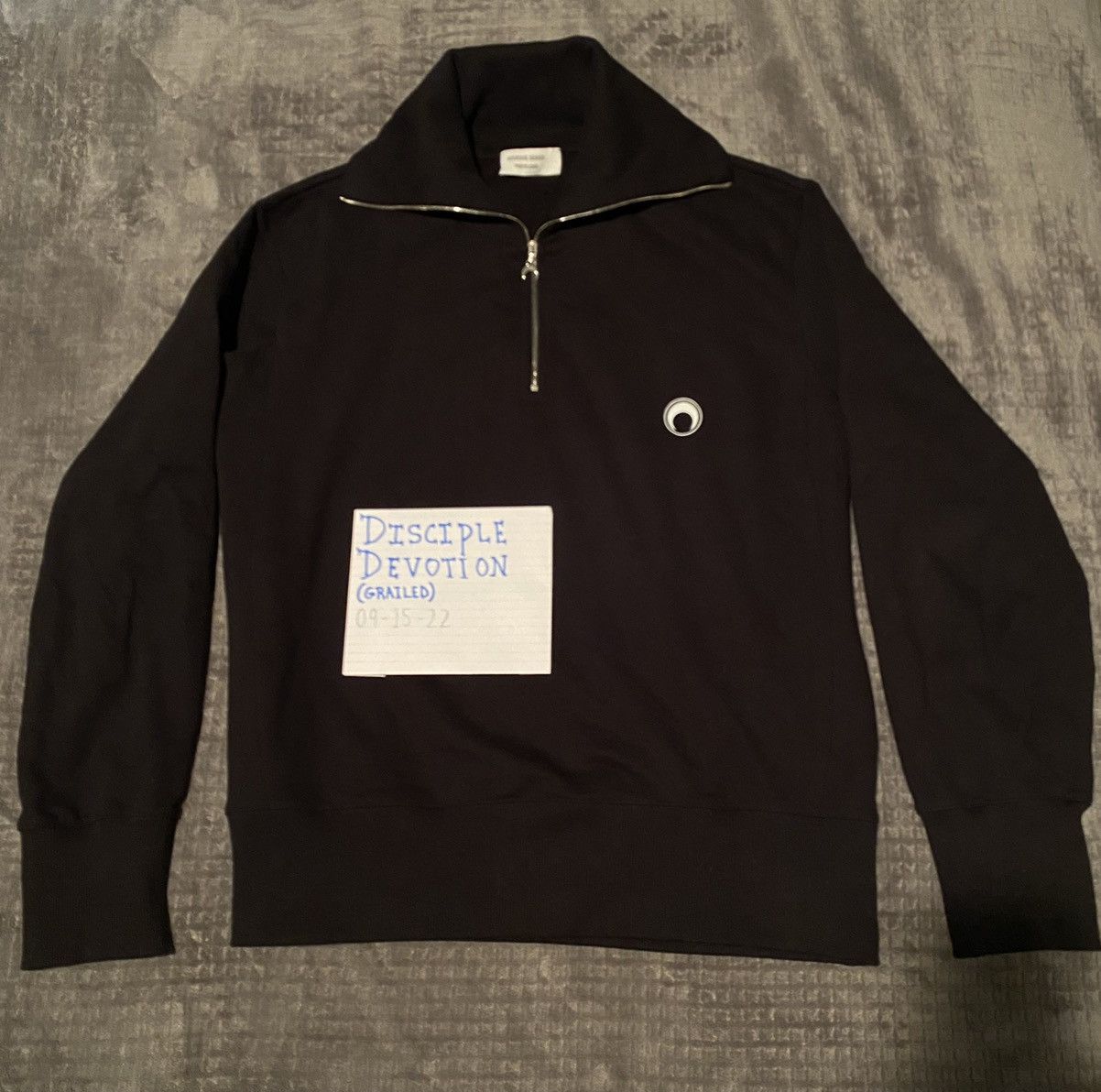 Marine Serre Marine Serre graphic-print zip front pullover Size US L / EU 52-54 / 3 - 1 Thumbnail