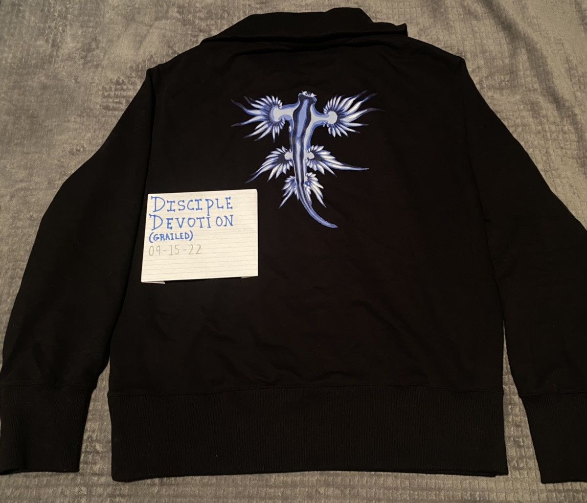 Marine Serre Marine Serre graphic-print zip front pullover Size US L / EU 52-54 / 3 - 2 Thumbnail