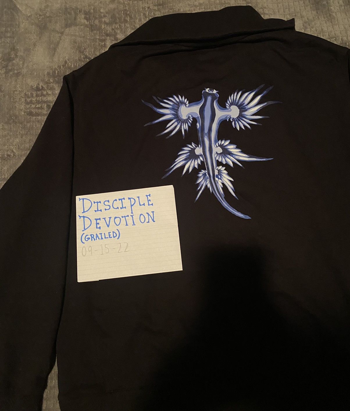Marine Serre Marine Serre graphic-print zip front pullover Size US L / EU 52-54 / 3 - 4 Thumbnail