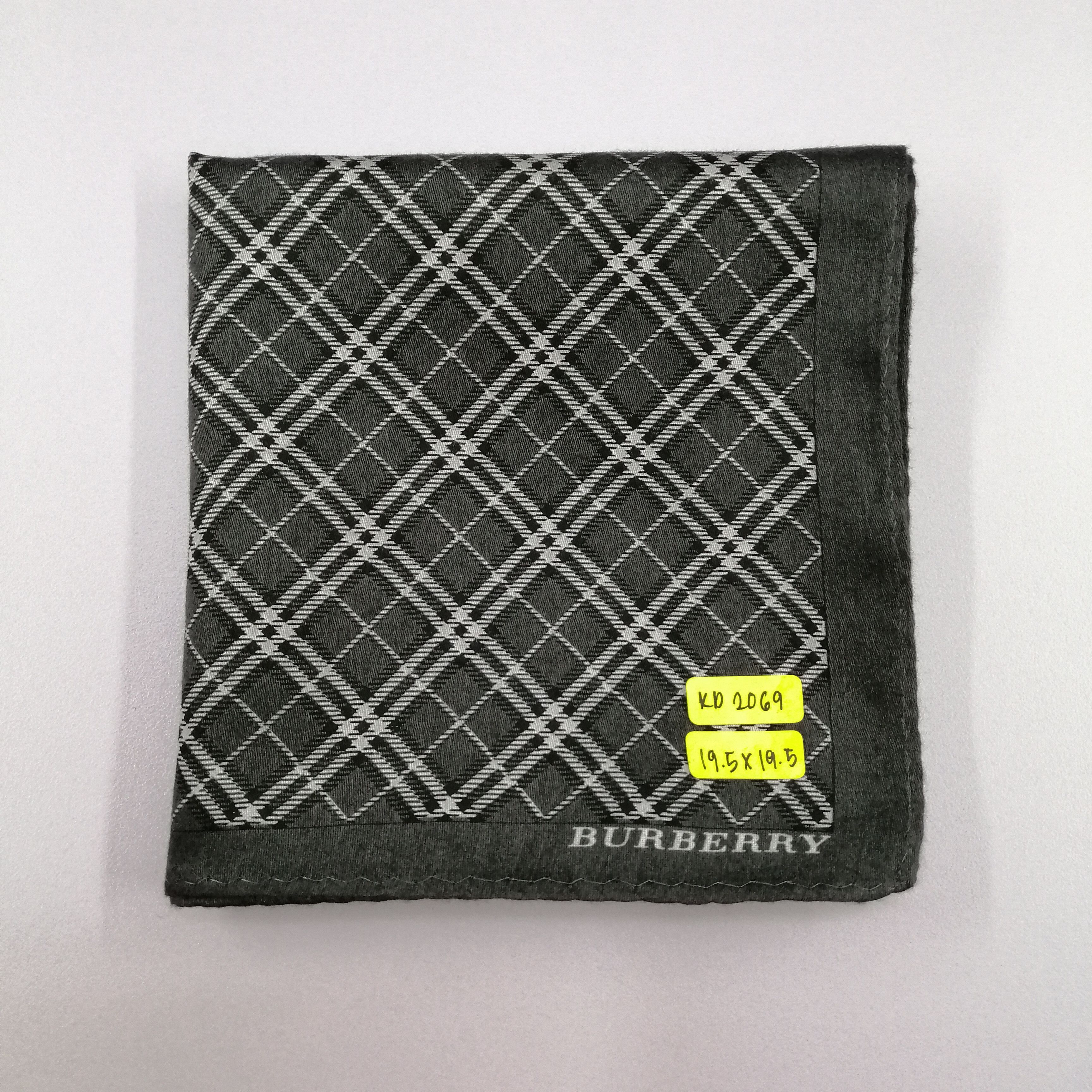 Burberry × Vintage Burberry Handkerchief/Neckerchief/Bandana-KD2069 Size ONE SIZE - 6 Thumbnail