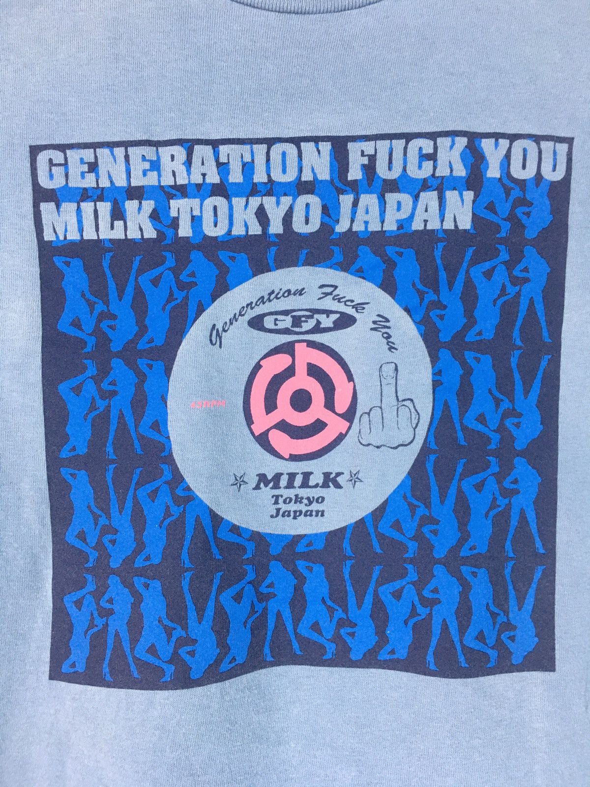 Undercover Vtg undercover Generation Fuck You Milk Tokyo Japan Size US S / EU 44-46 / 1 - 4 Thumbnail