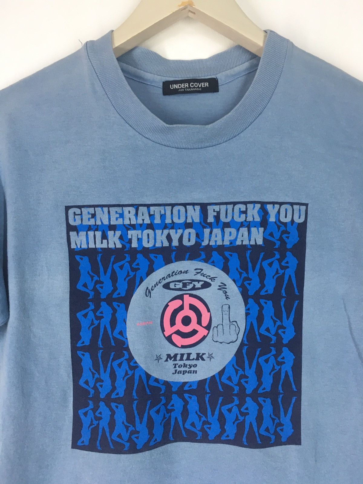 Undercover Vtg undercover Generation Fuck You Milk Tokyo Japan Size US S / EU 44-46 / 1 - 3 Thumbnail