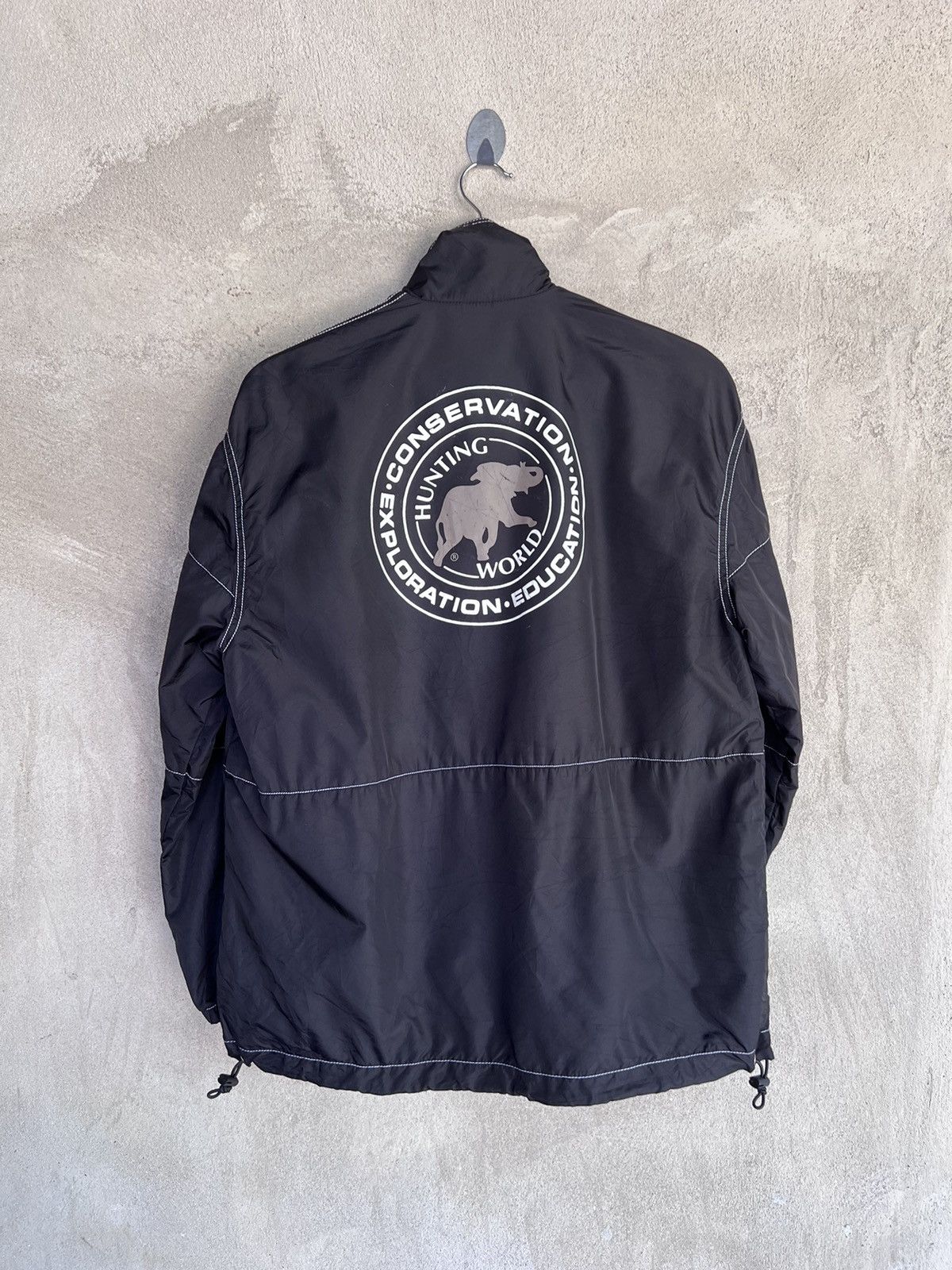 Vintage Vintage Hunting World Spell Out Jacket Size US S / EU 44-46 / 1 - 5 Thumbnail