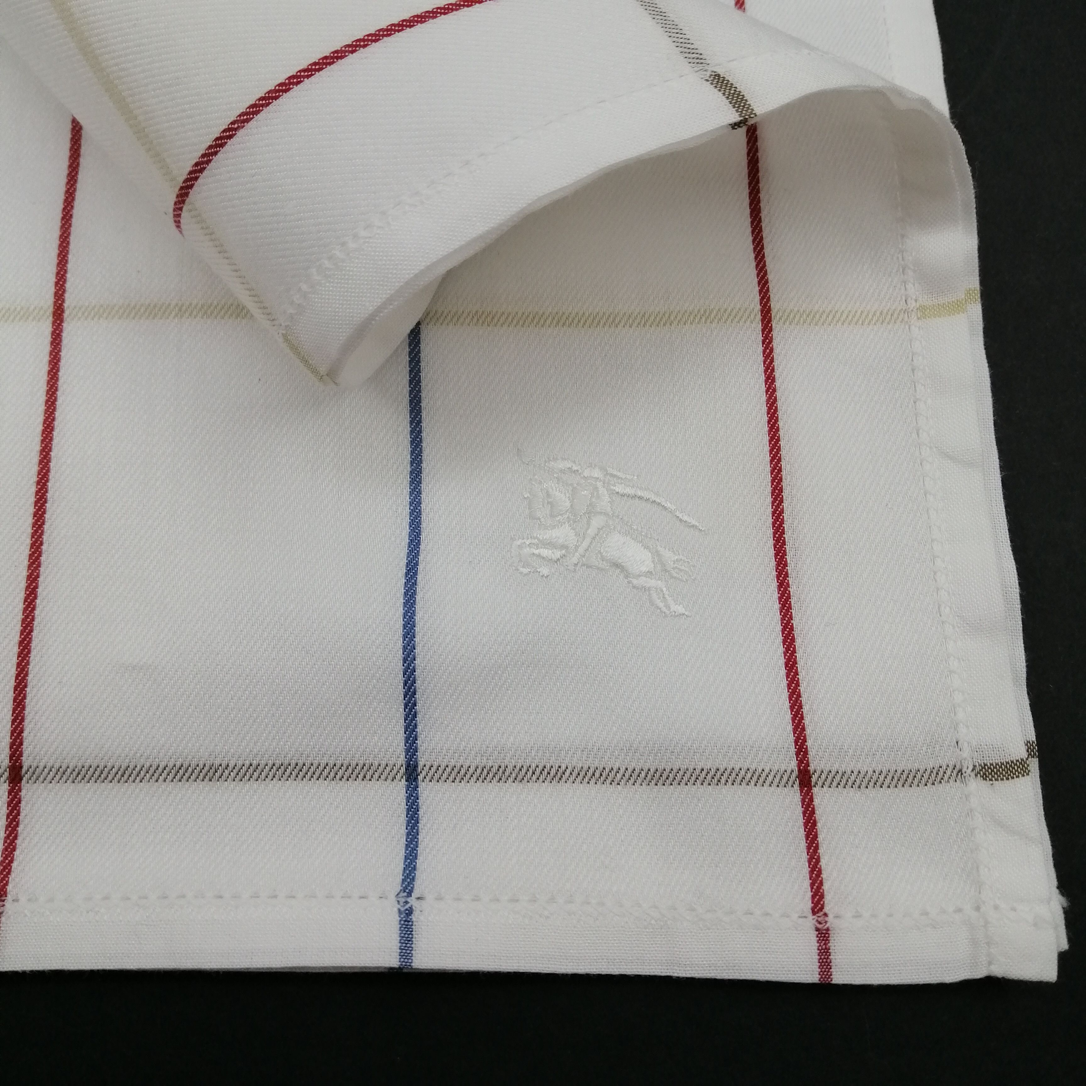 Burberry × Vintage Vintage Burberry Handkerchief/Neckerchief/Bandana-KD2075 Size ONE SIZE - 3 Thumbnail