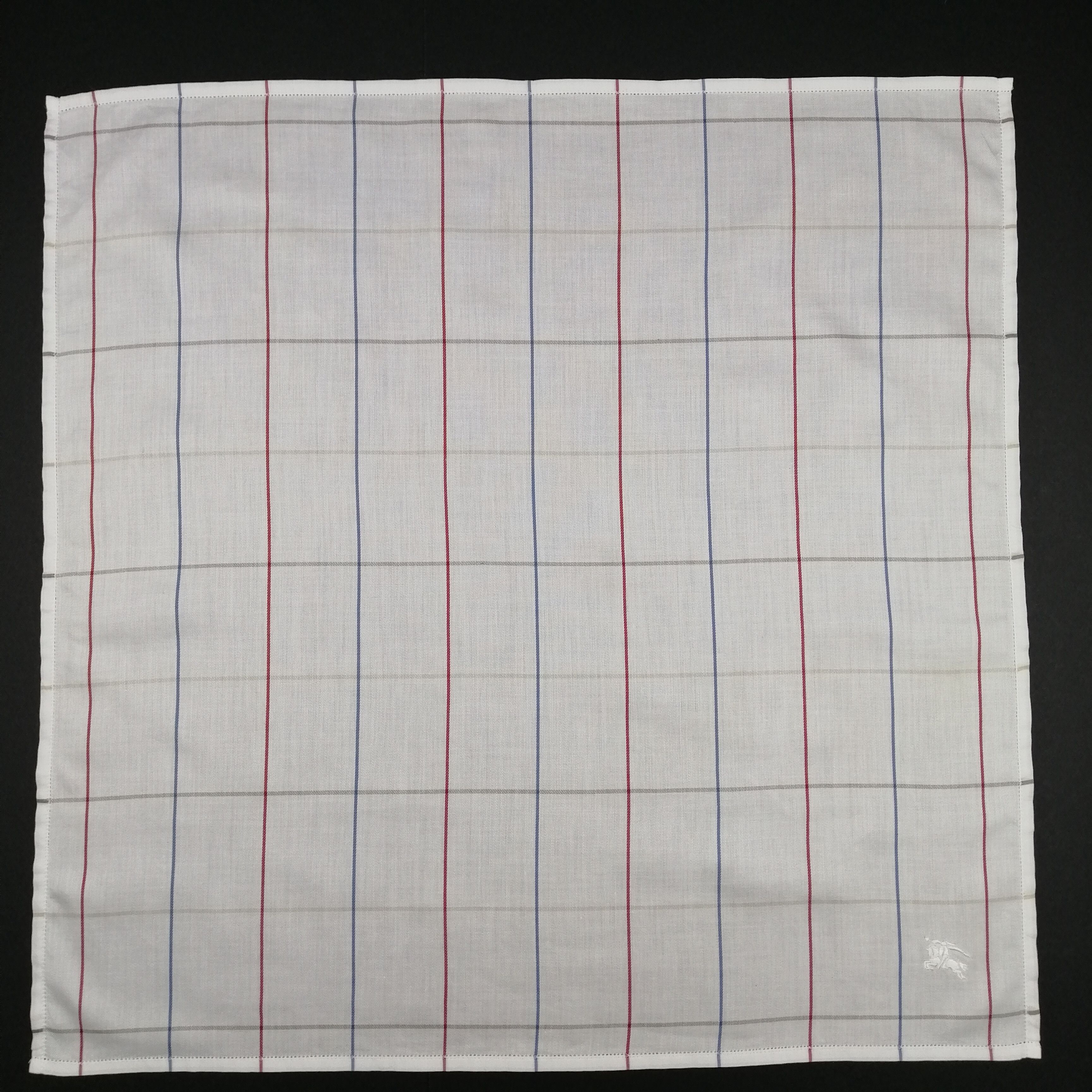 Burberry × Vintage Vintage Burberry Handkerchief/Neckerchief/Bandana-KD2075 Size ONE SIZE - 2 Thumbnail