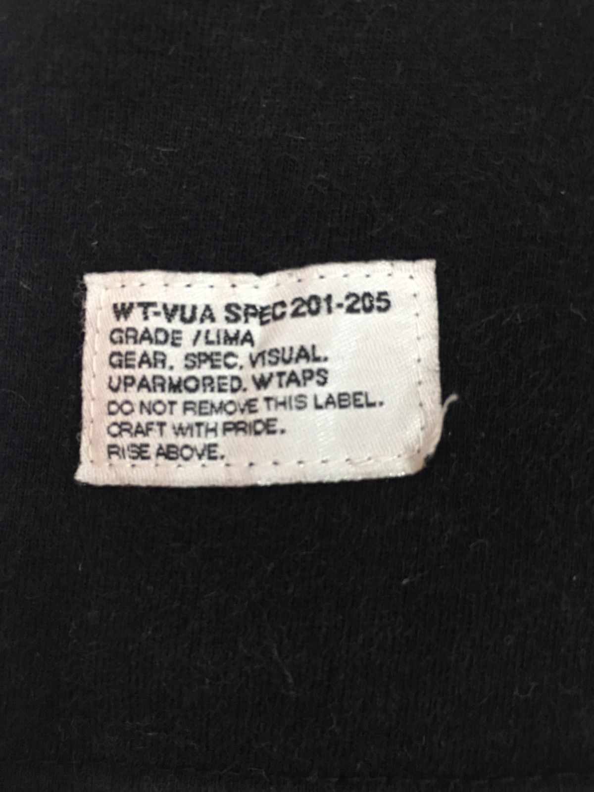 Wtaps WTaps Philosophy t shirt Size US L / EU 52-54 / 3 - 7 Thumbnail