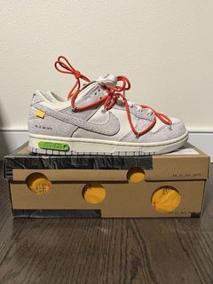 OFF-WHITE x Nike Dunk Low Size 13 (lot 16 of 50) RARE VIRGIL ABLOH