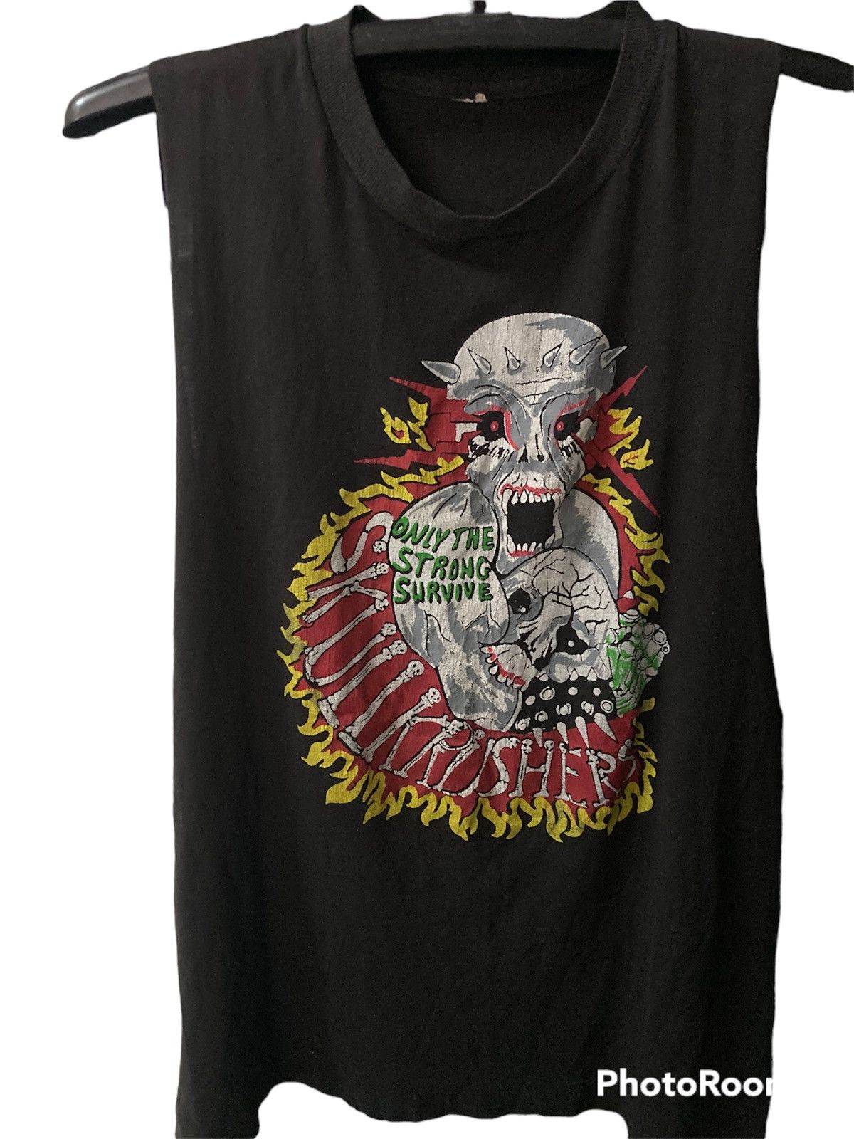 Vintage T-shirt Skull Rushers Harley-Davidson 70s-80s