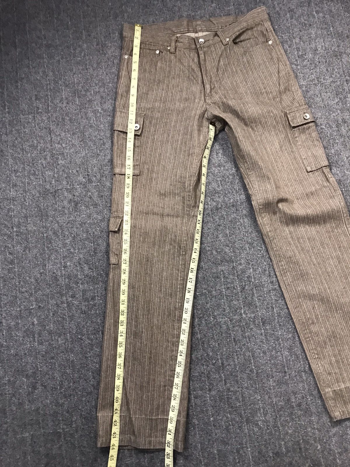 Japanese Brand × Vintage Vintage Trousers Pants Japanese Brand Zipper Pocket Design Size US 33 - 19 Thumbnail