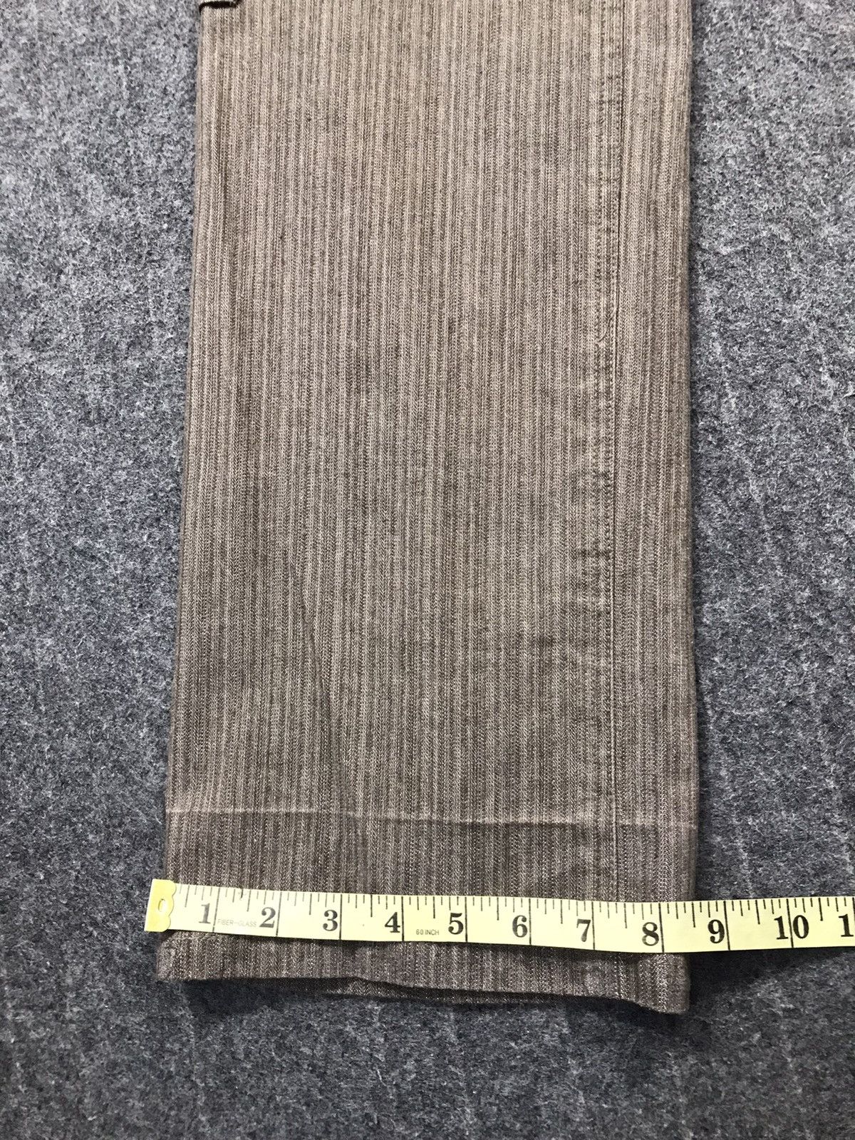 Japanese Brand × Vintage Vintage Trousers Pants Japanese Brand Zipper Pocket Design Size US 33 - 20 Thumbnail