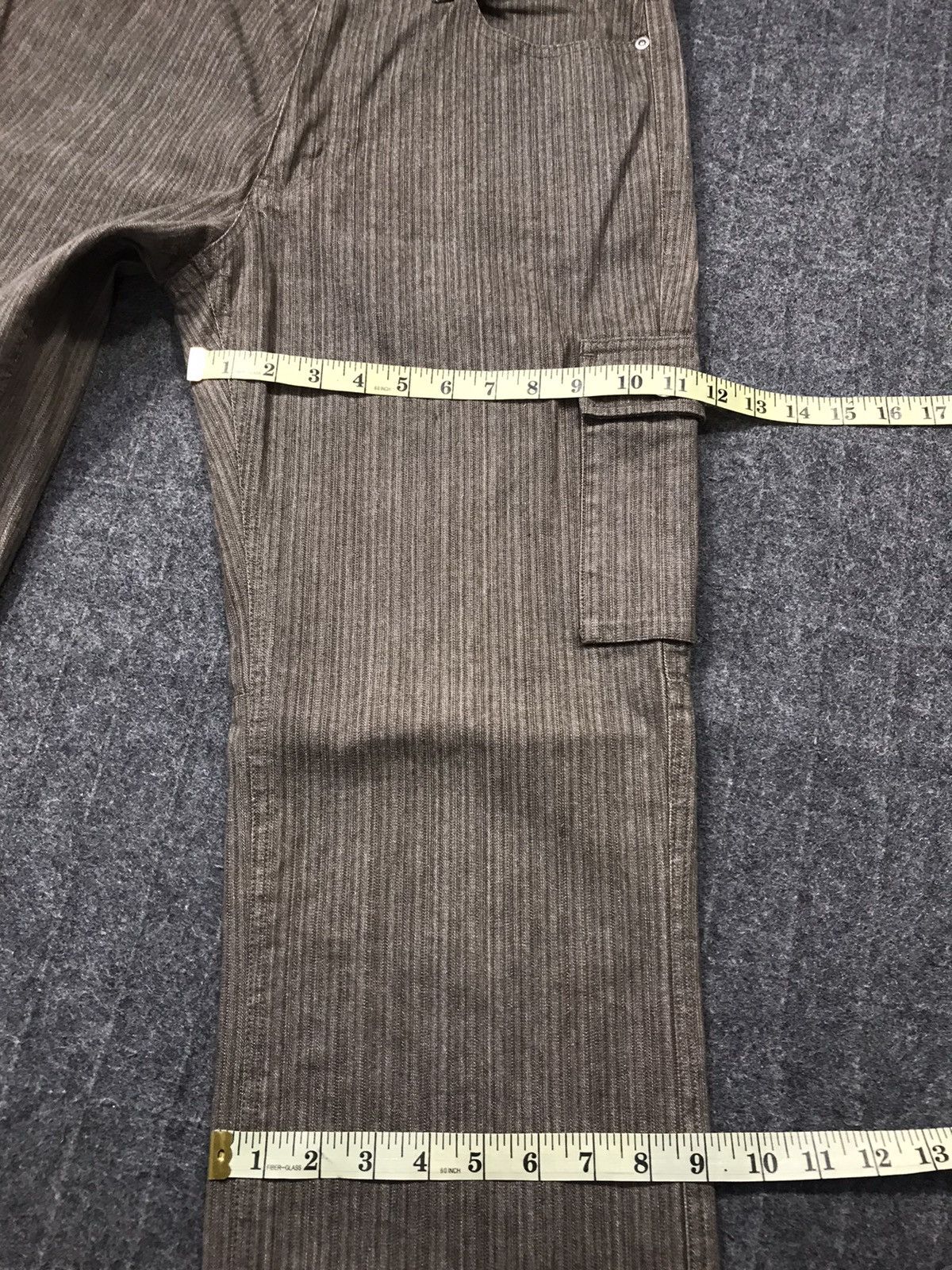 Japanese Brand × Vintage Vintage Trousers Pants Japanese Brand Zipper Pocket Design Size US 33 - 18 Thumbnail