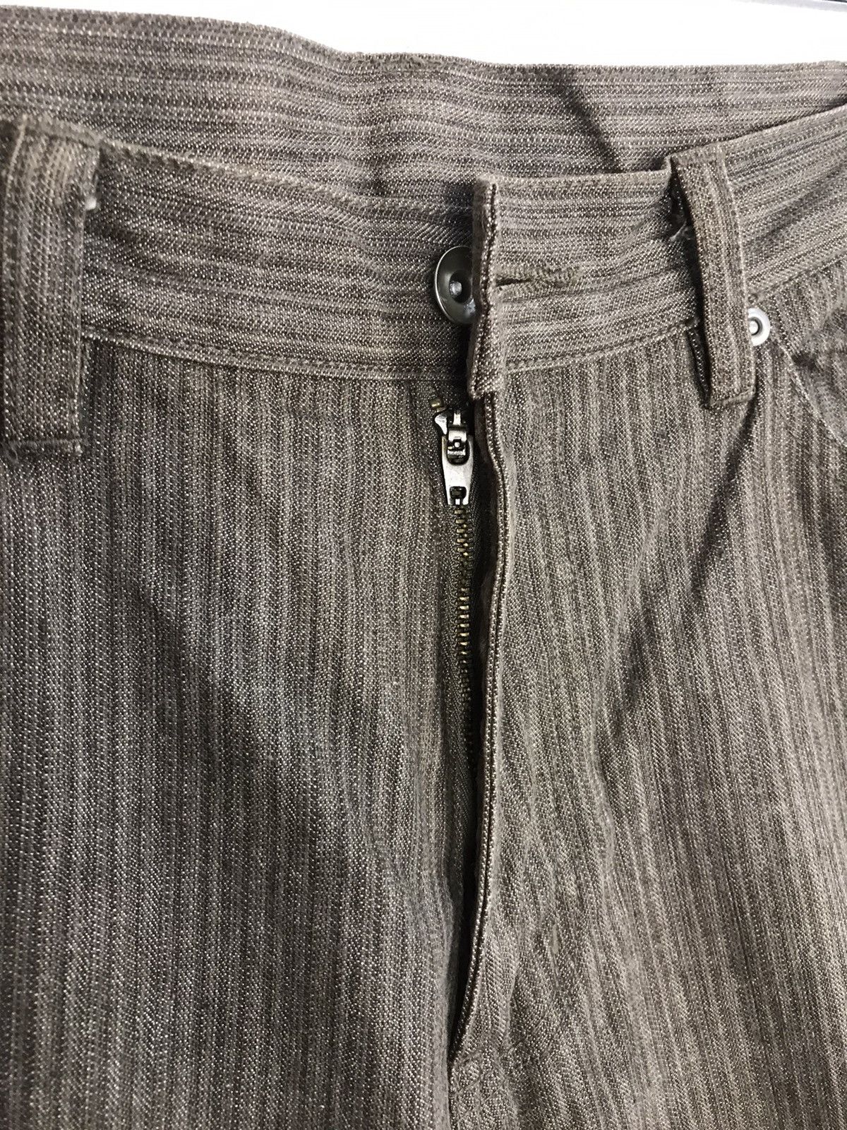 Japanese Brand × Vintage Vintage Trousers Pants Japanese Brand Zipper Pocket Design Size US 33 - 11 Thumbnail