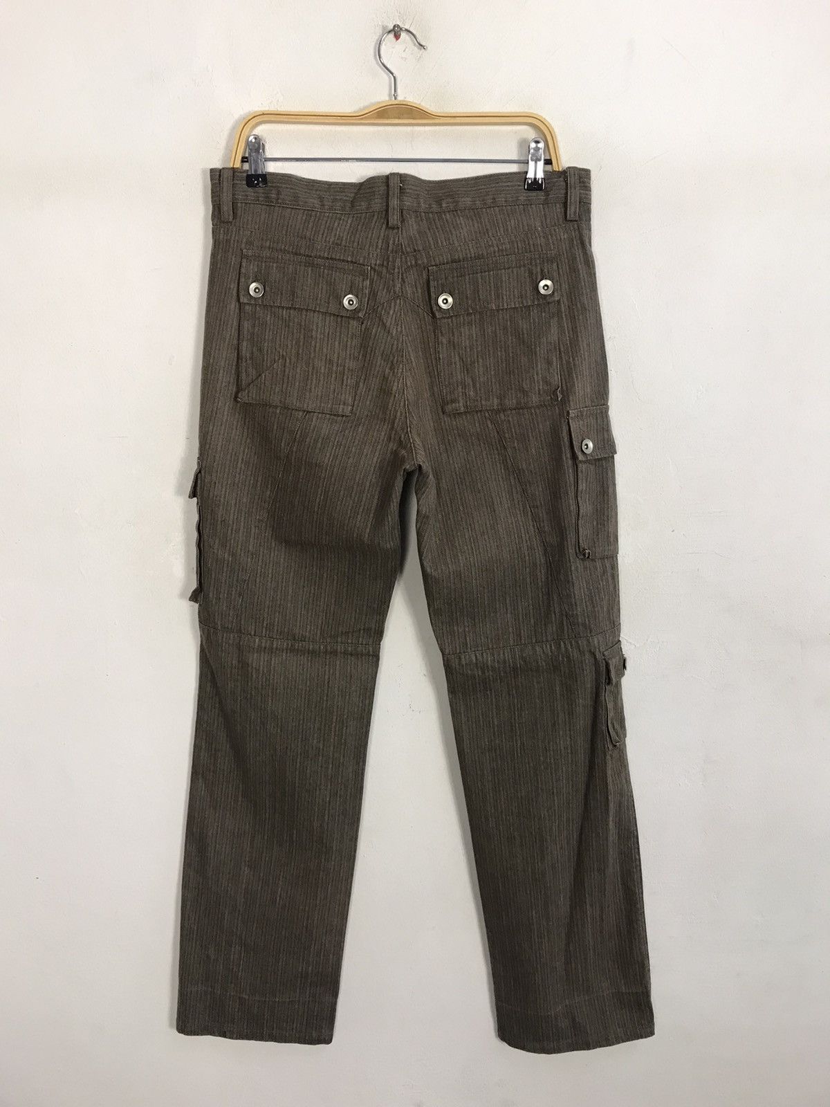 Japanese Brand × Vintage Vintage Trousers Pants Japanese Brand Zipper Pocket Design Size US 33 - 12 Thumbnail