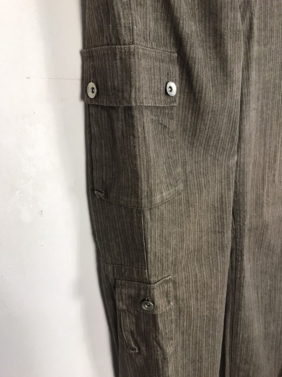 Japanese Brand × Vintage Vintage Trousers Pants Japanese Brand Zipper Pocket Design Size US 33 - 9 Thumbnail