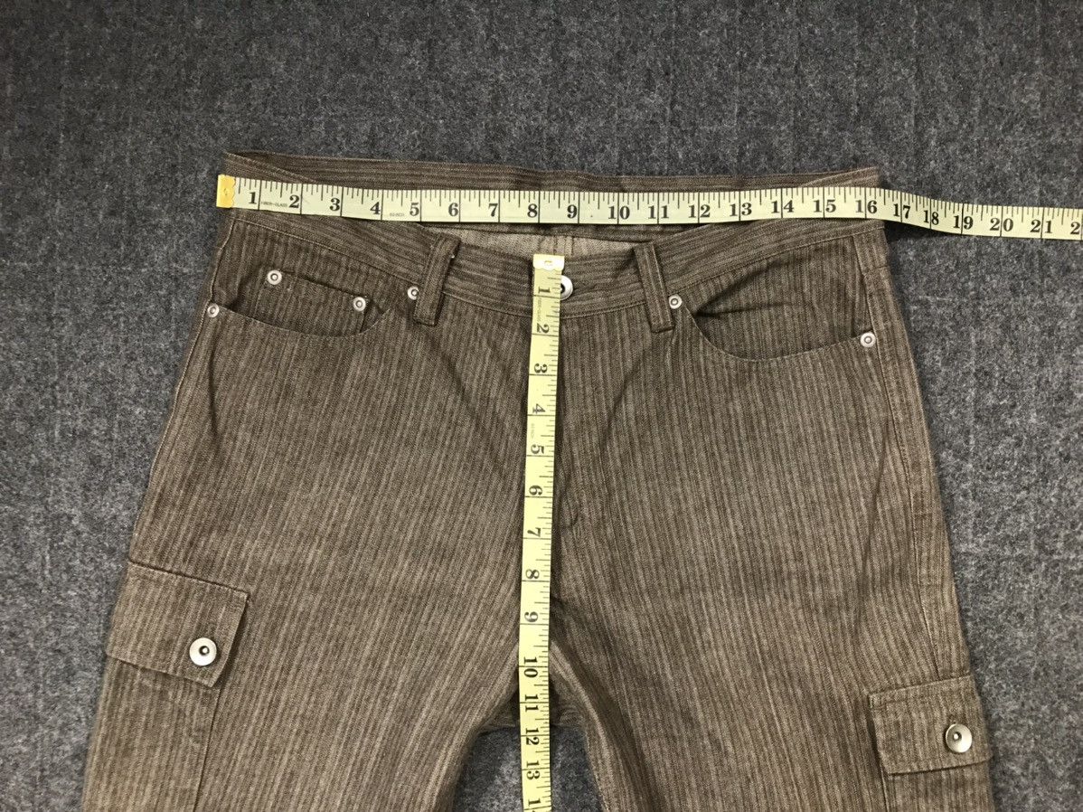 Japanese Brand × Vintage Vintage Trousers Pants Japanese Brand Zipper Pocket Design Size US 33 - 17 Thumbnail