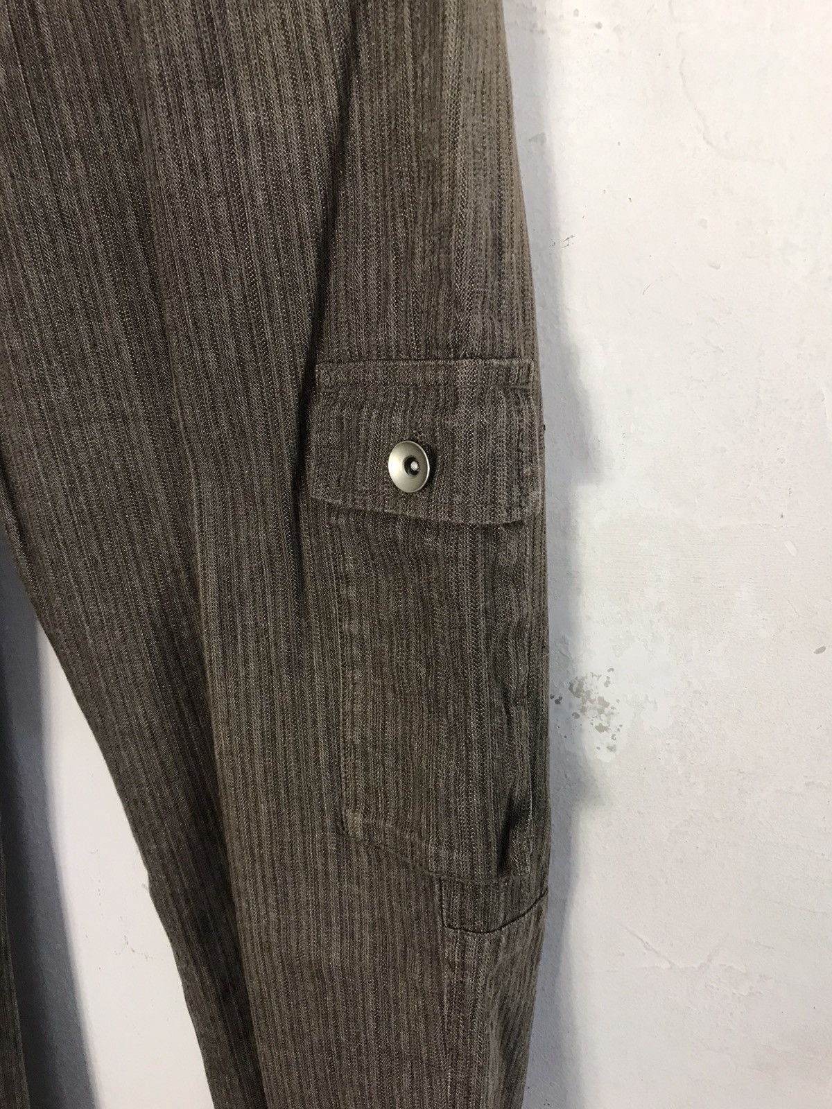 Japanese Brand × Vintage Vintage Trousers Pants Japanese Brand Zipper Pocket Design Size US 33 - 10 Thumbnail
