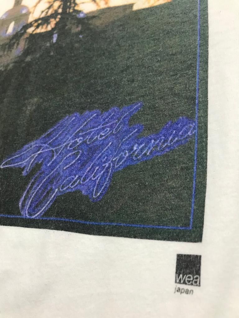 Vintage 90’s Hotel California Promo T-Shirt Size US L / EU 52-54 / 3 - 4 Thumbnail