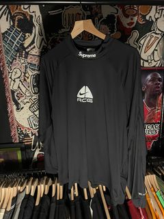 Supreme Nike Acg Jersey Black | Grailed