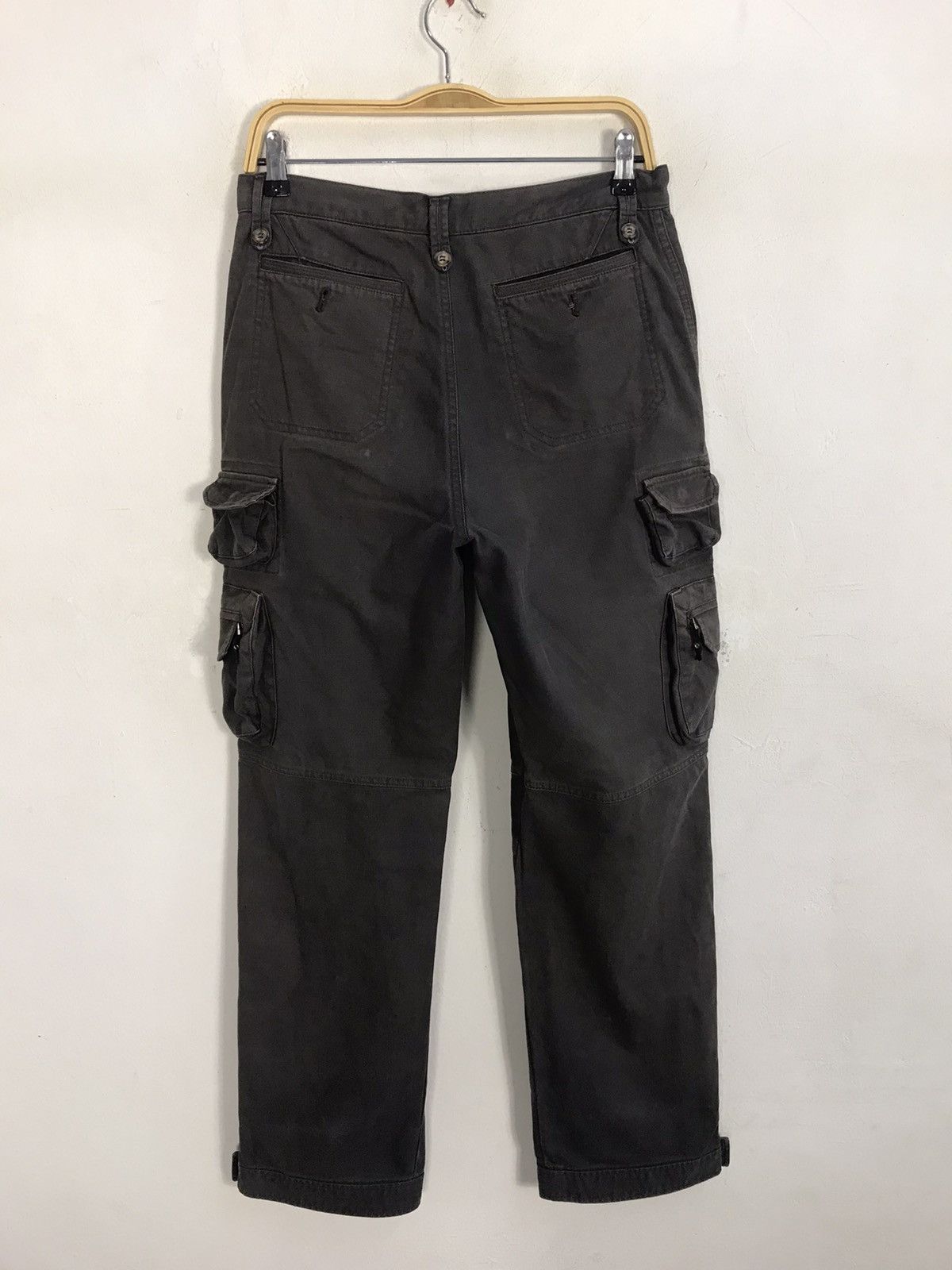 Japanese Brand Vintage Terra Incognita Faded Colour Pocket Style Size US 30 / EU 46 - 12 Thumbnail