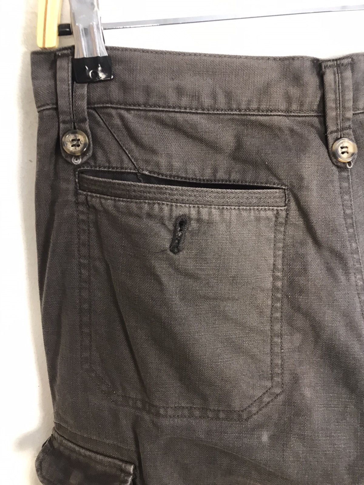 Japanese Brand Vintage Terra Incognita Faded Colour Pocket Style Size US 30 / EU 46 - 15 Thumbnail