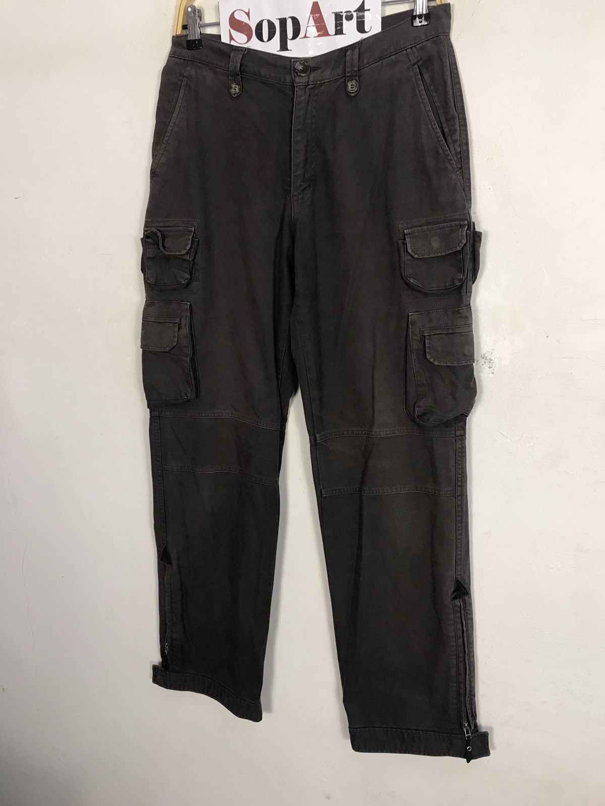 Japanese Brand Vintage Terra Incognita Faded Colour Pocket Style Size US 30 / EU 46 - 5 Thumbnail