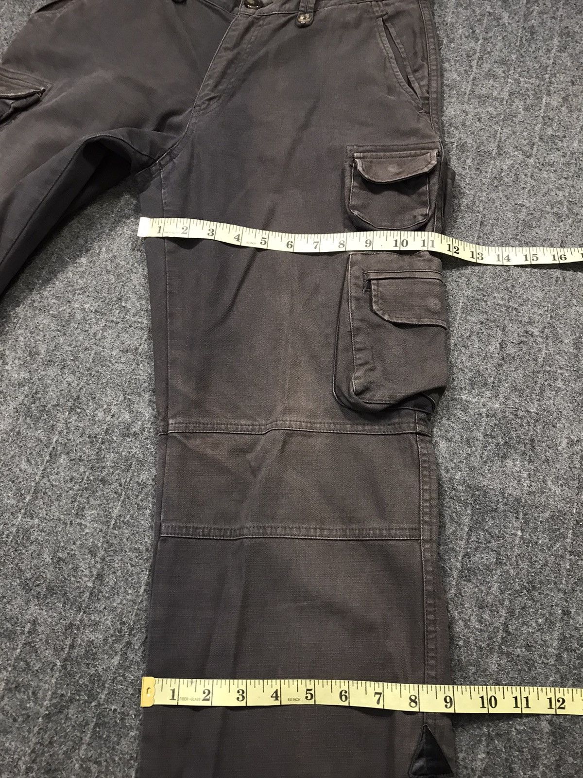 Japanese Brand Vintage Terra Incognita Faded Colour Pocket Style Size US 30 / EU 46 - 22 Thumbnail