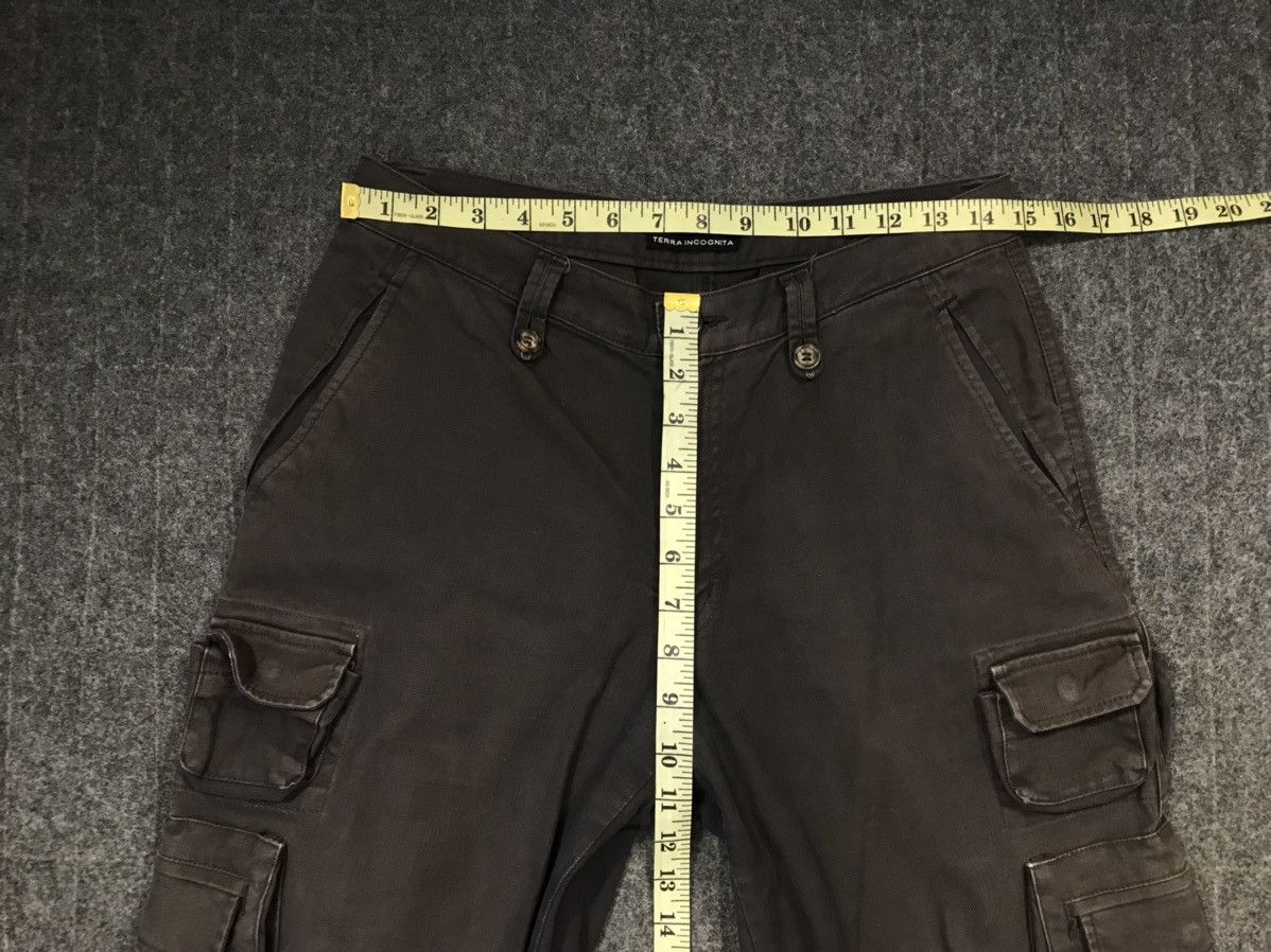 Japanese Brand Vintage Terra Incognita Faded Colour Pocket Style Size US 30 / EU 46 - 21 Thumbnail