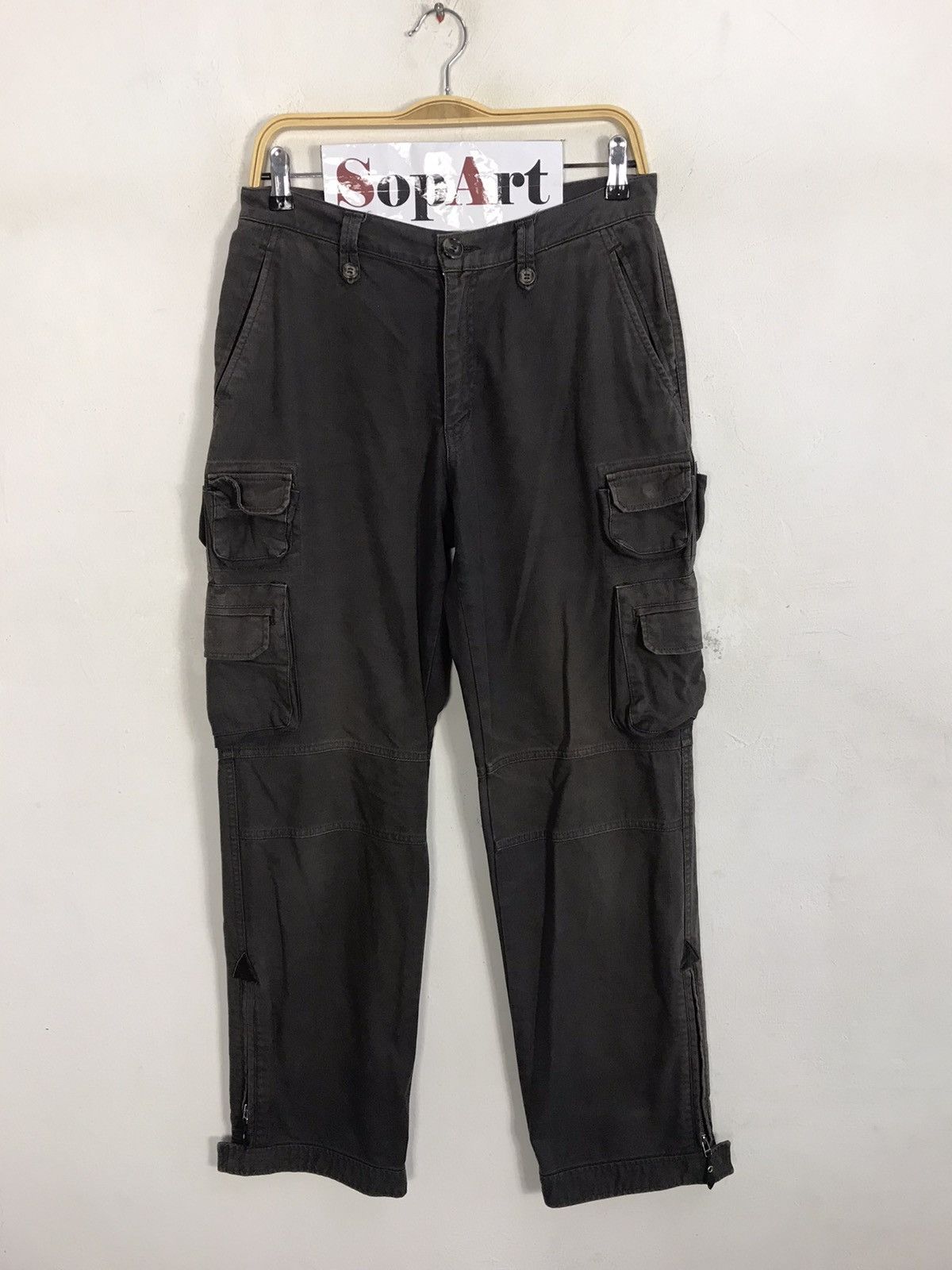 Japanese Brand Vintage Terra Incognita Faded Colour Pocket Style Size US 30 / EU 46 - 3 Thumbnail